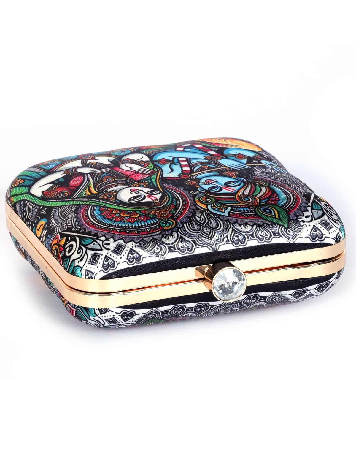 Swisni Printed Clutches - SWIS-1342 - Detail View 5
