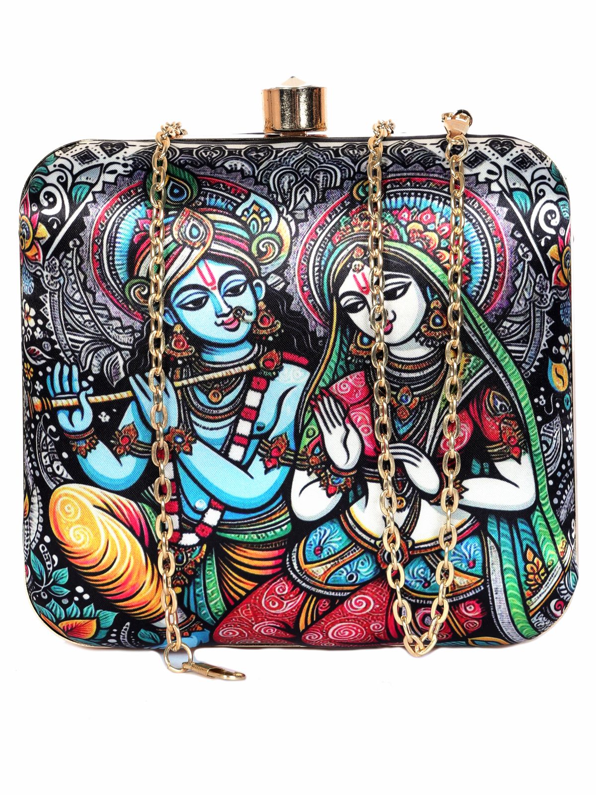 Swisni Printed Clutches - SWIS-1342 - Detail View 6