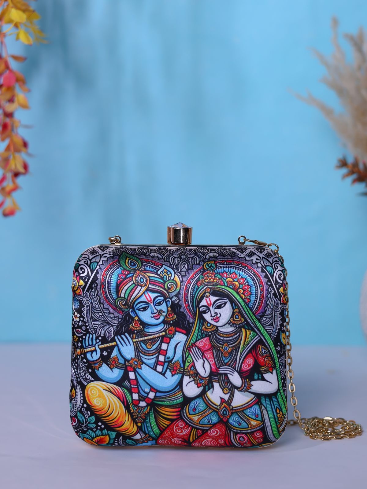 Swisni Printed Clutches - SWIS-1342 - Detail View 8