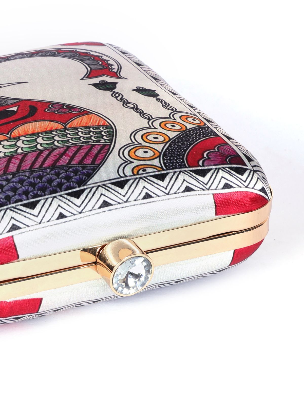 Swisni Printed Clutches - SWIS-1343 - Detail View 12