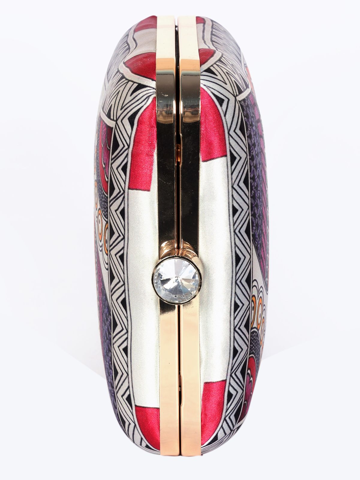 Swisni Printed Clutches - SWIS-1343 - Detail View 3