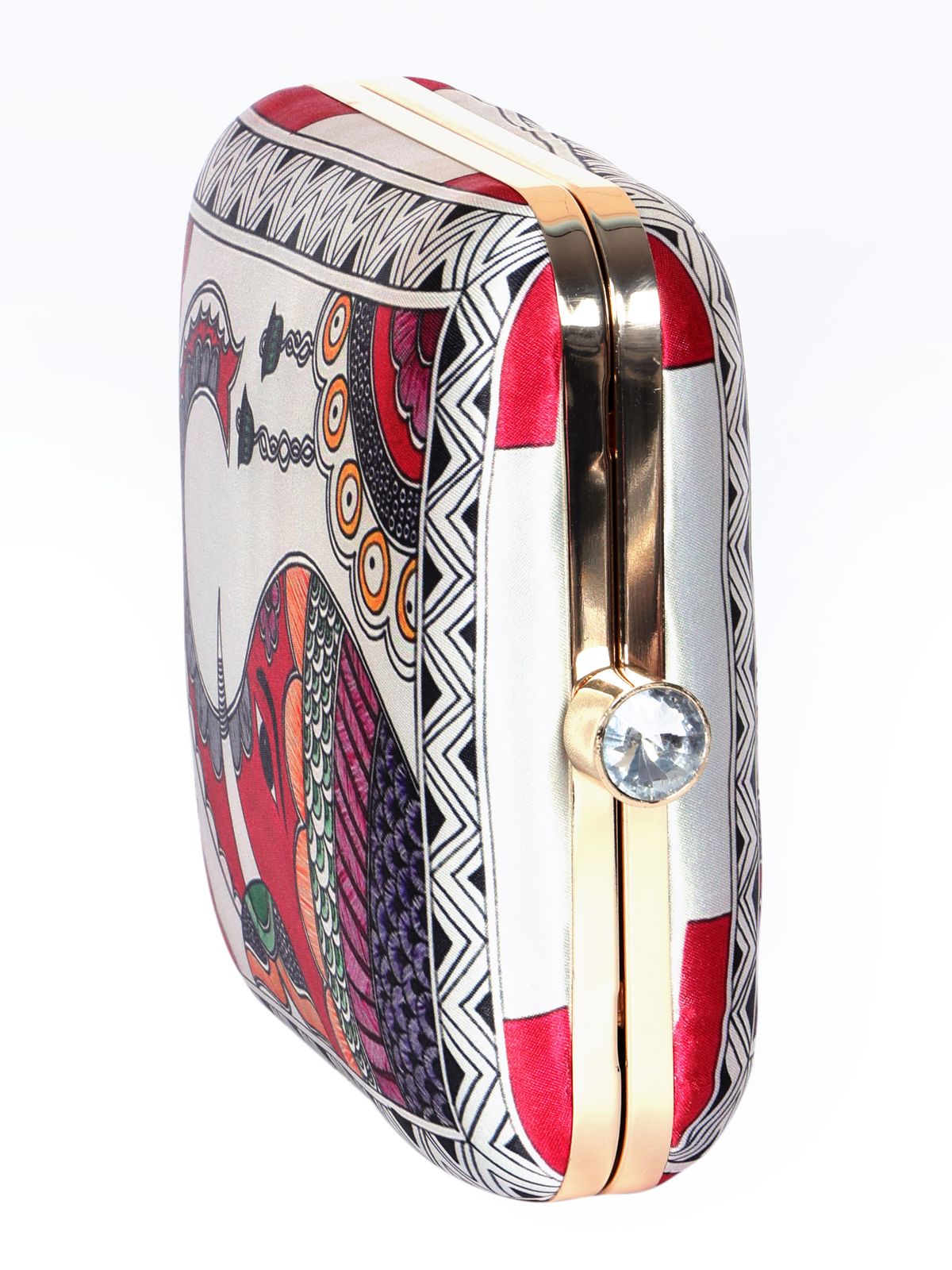 Swisni Printed Clutches - SWIS-1343 - Detail View 4