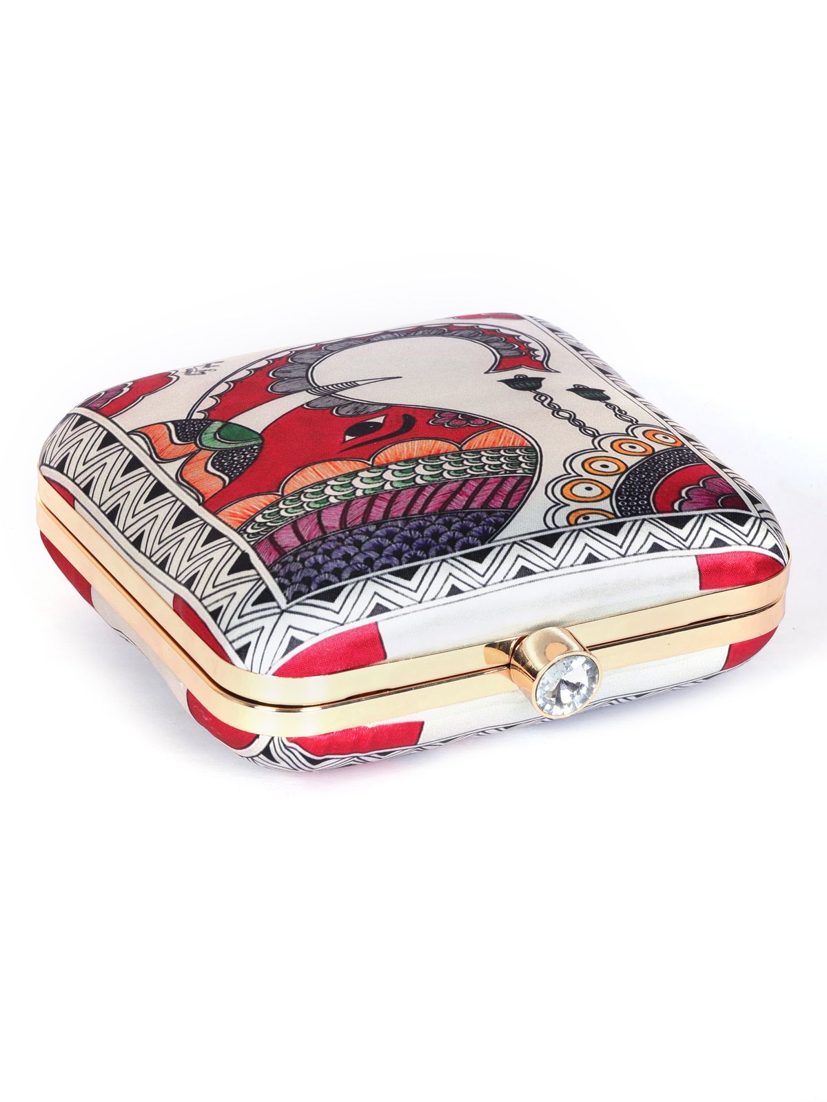Swisni Printed Clutches - SWIS-1343 - Detail View 5