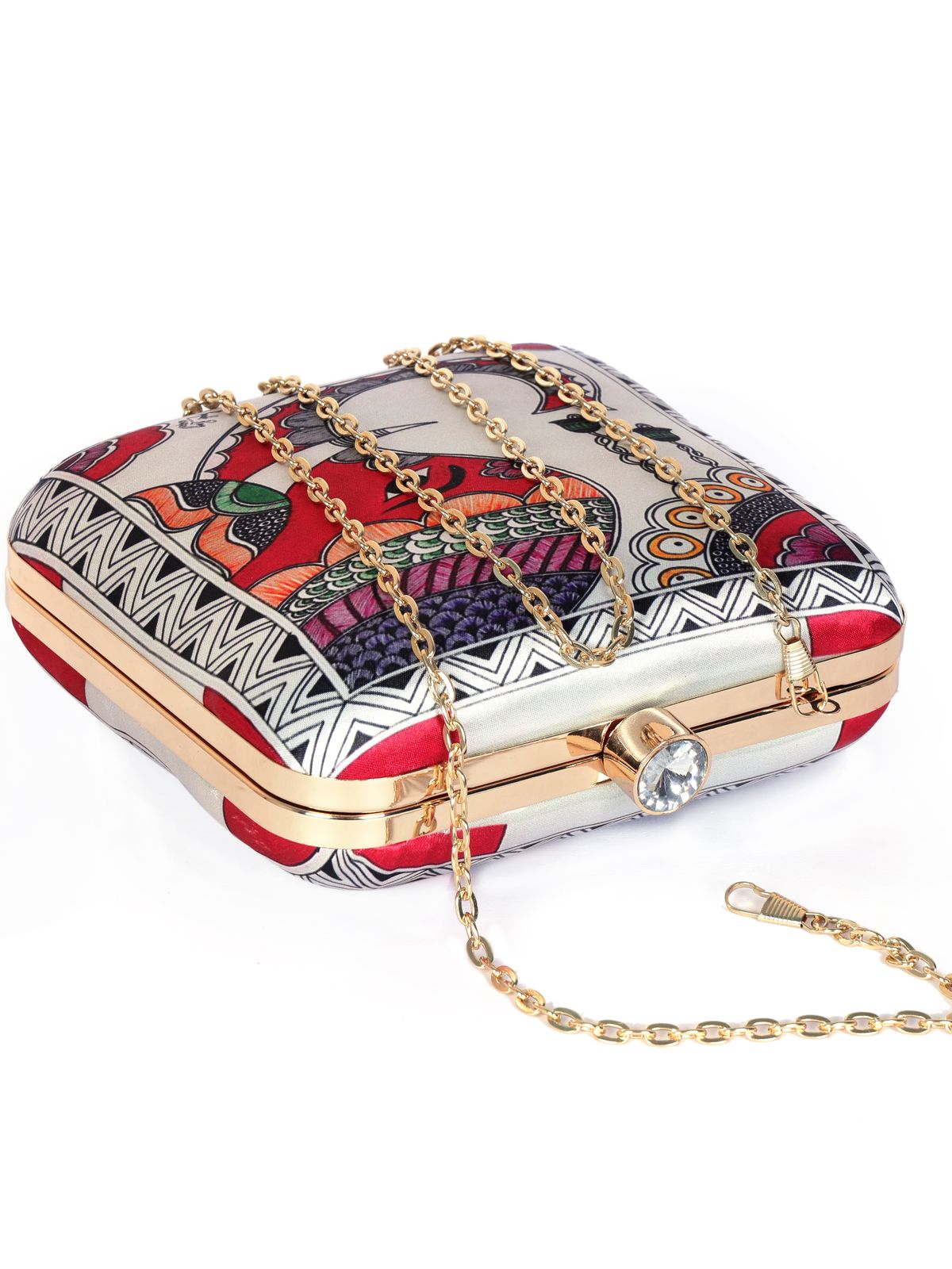 Swisni Printed Clutches - SWIS-1343 - Detail View 6