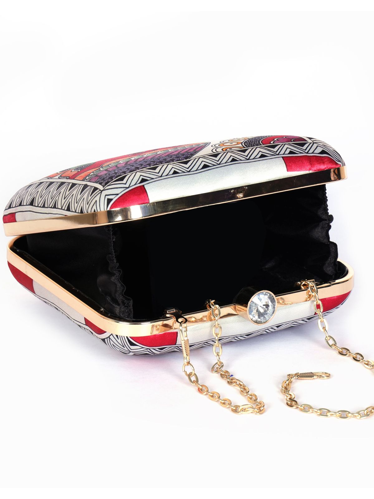 Swisni Printed Clutches - SWIS-1343 - Detail View 7