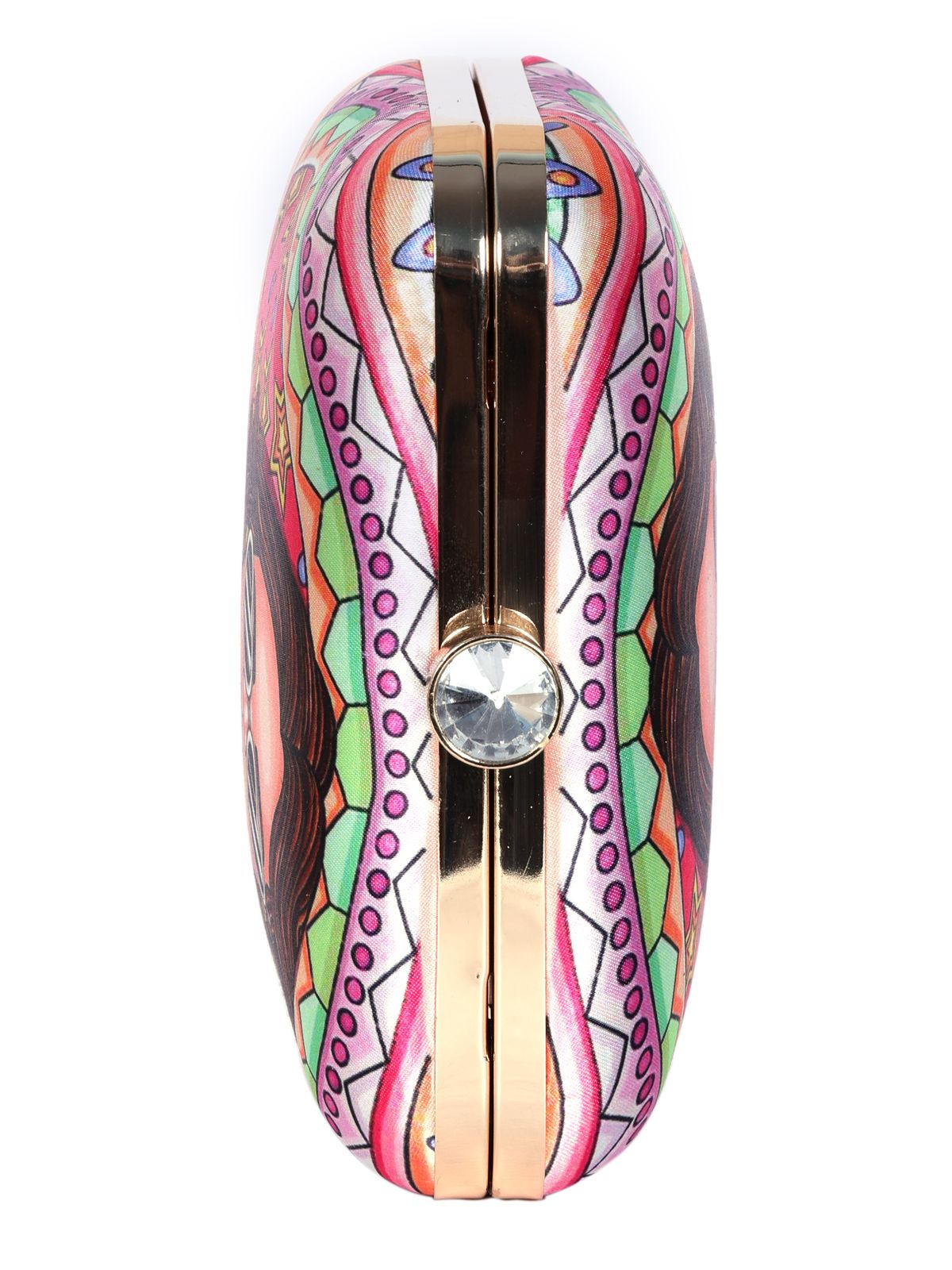 Swisni Printed Clutches - SWIS-1344 - Detail View 4
