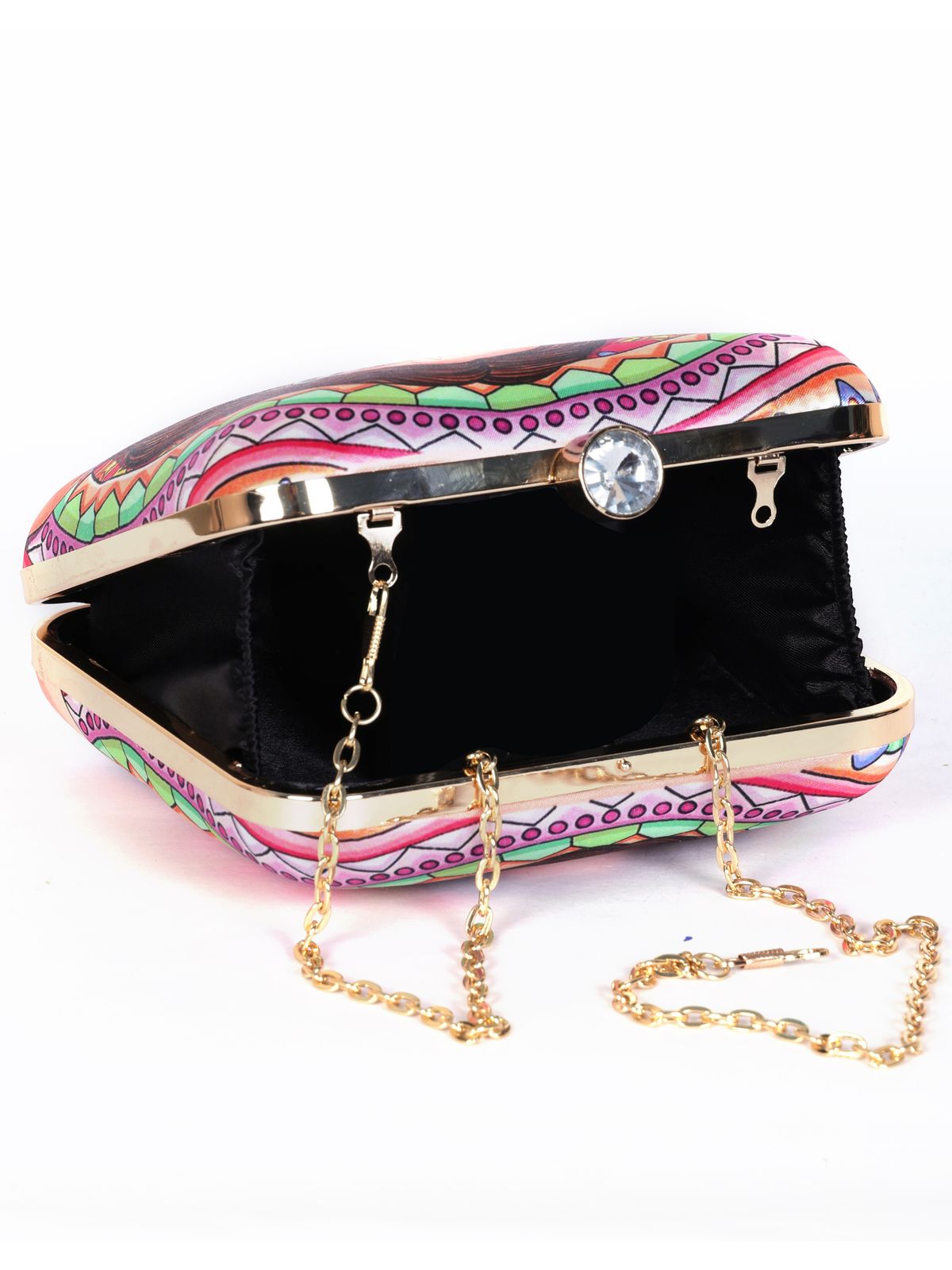 Swisni Printed Clutches - SWIS-1344 - Detail View 7