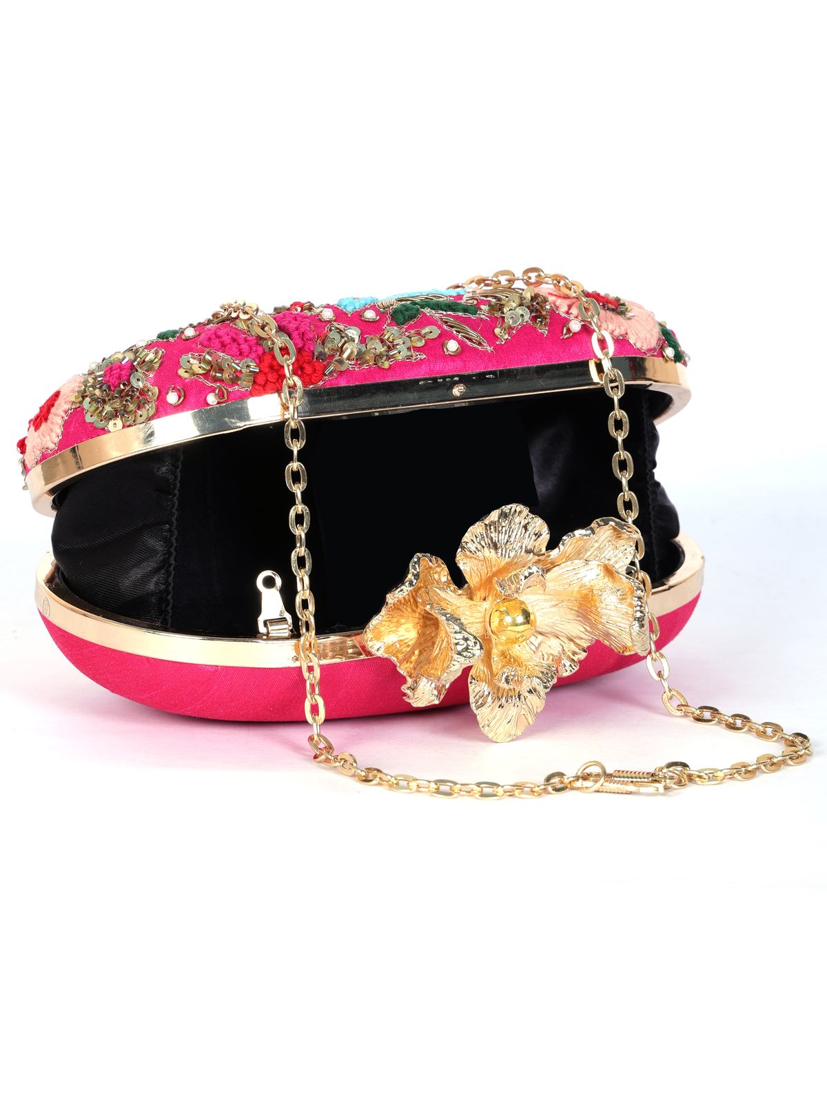 Swisni Embroidered Clutches - SWIS-1345 - Detail View 5