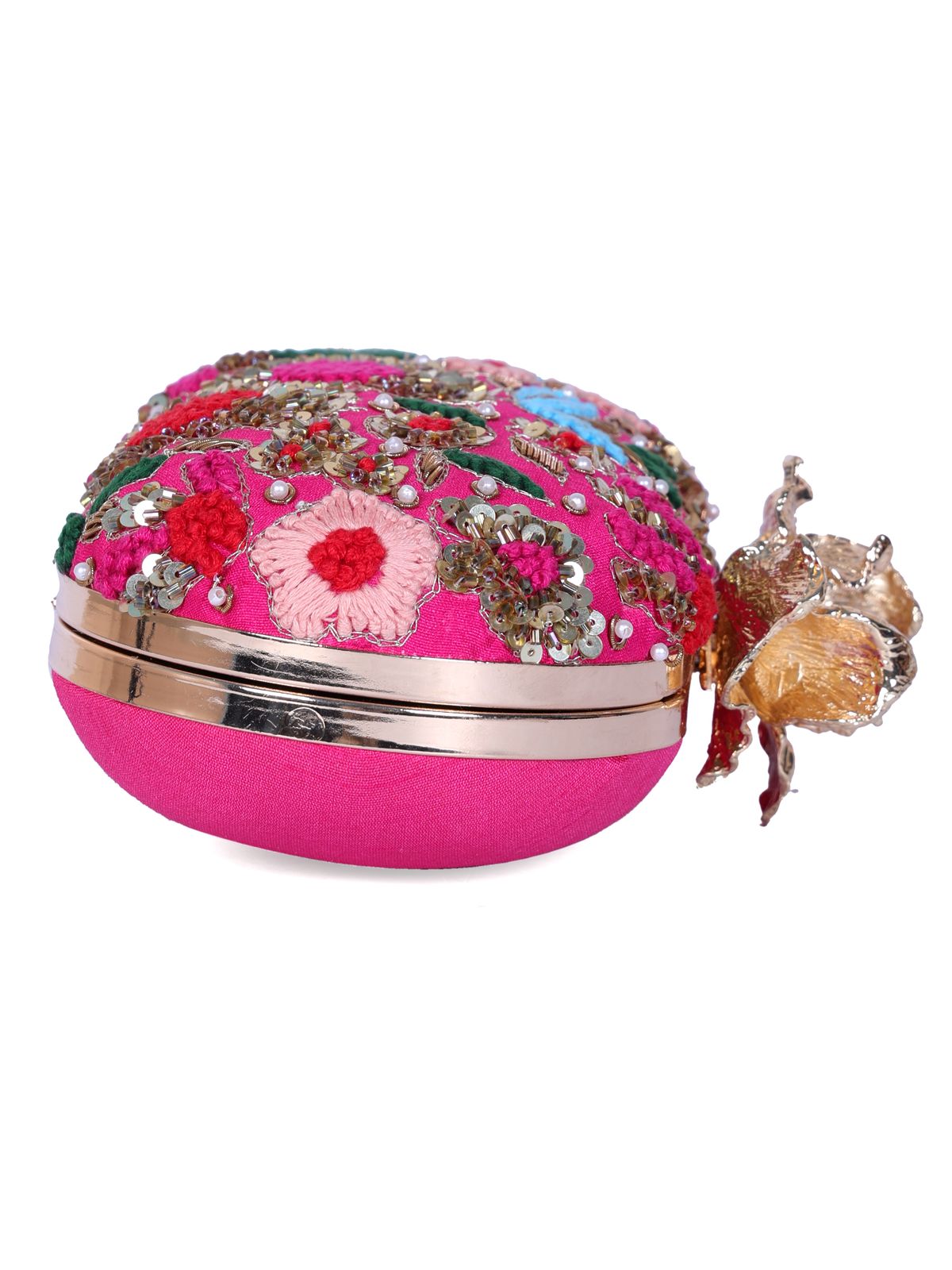 Swisni Embroidered Clutches - SWIS-1345 - Detail View 7