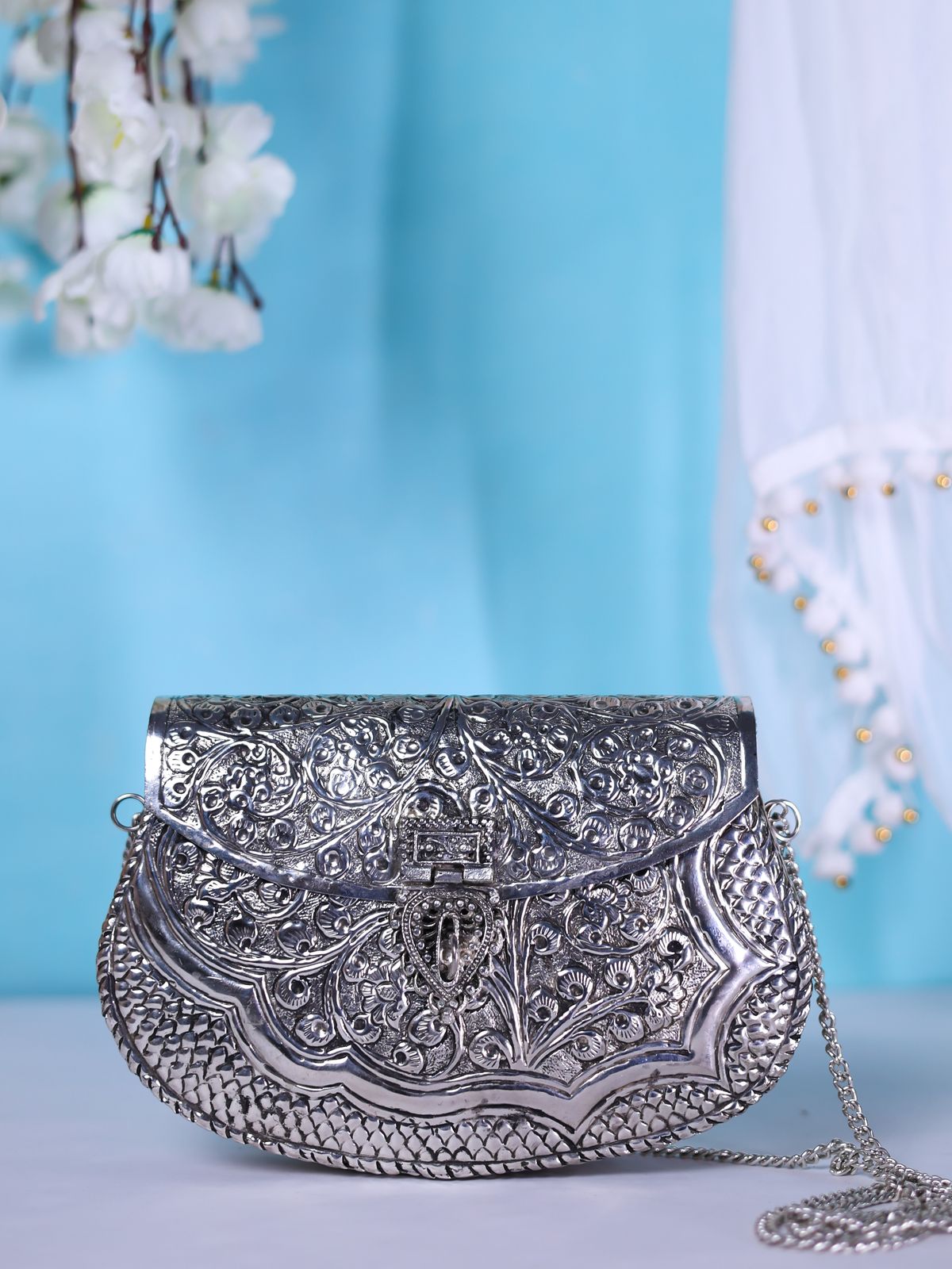 Swisni Brass Clutch - SWIS-1346 - Detail View 9
