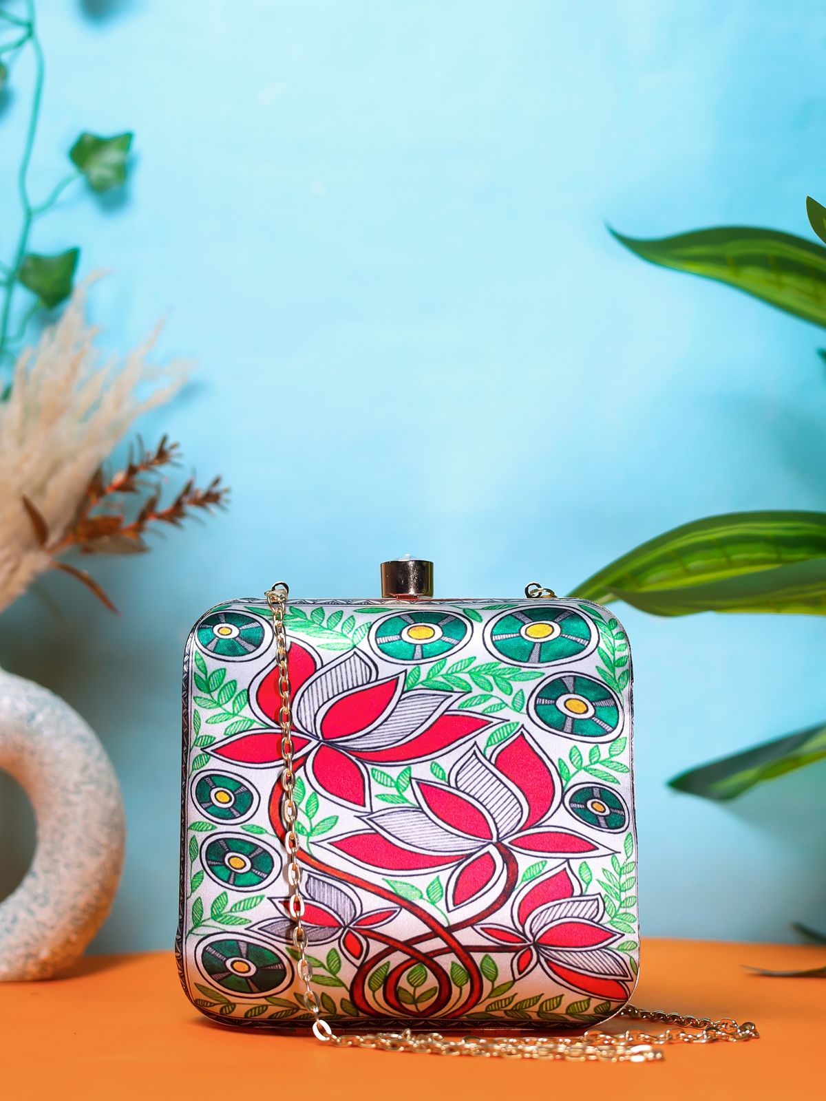 Swisni Printed Clutches - SWIS-1347 - Detail View 11