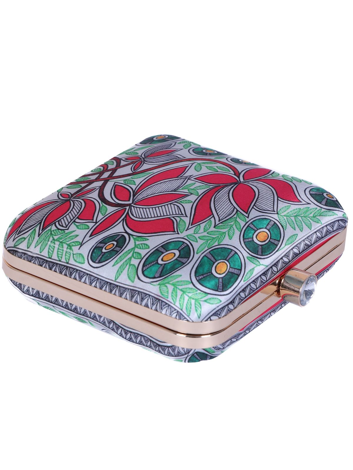 Swisni Printed Clutches - SWIS-1347 - Detail View 3