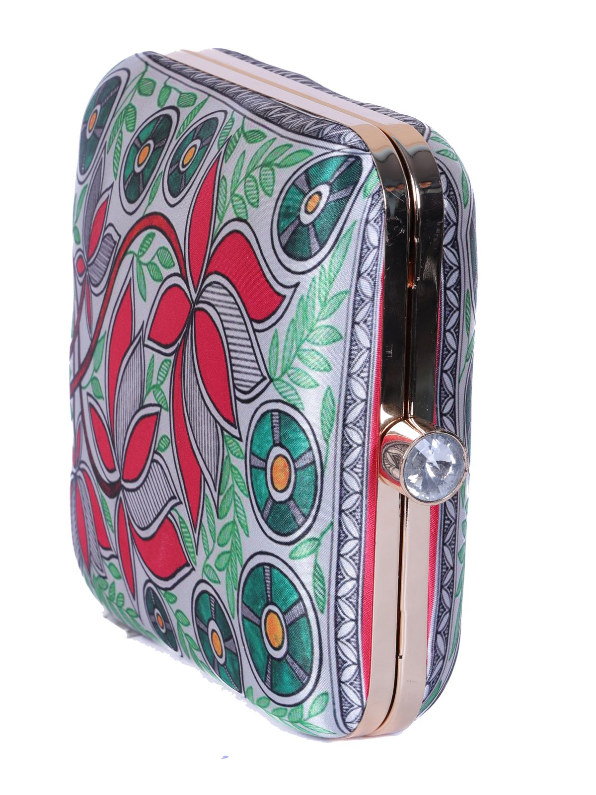 Swisni Printed Clutches - SWIS-1347 - Detail View 6