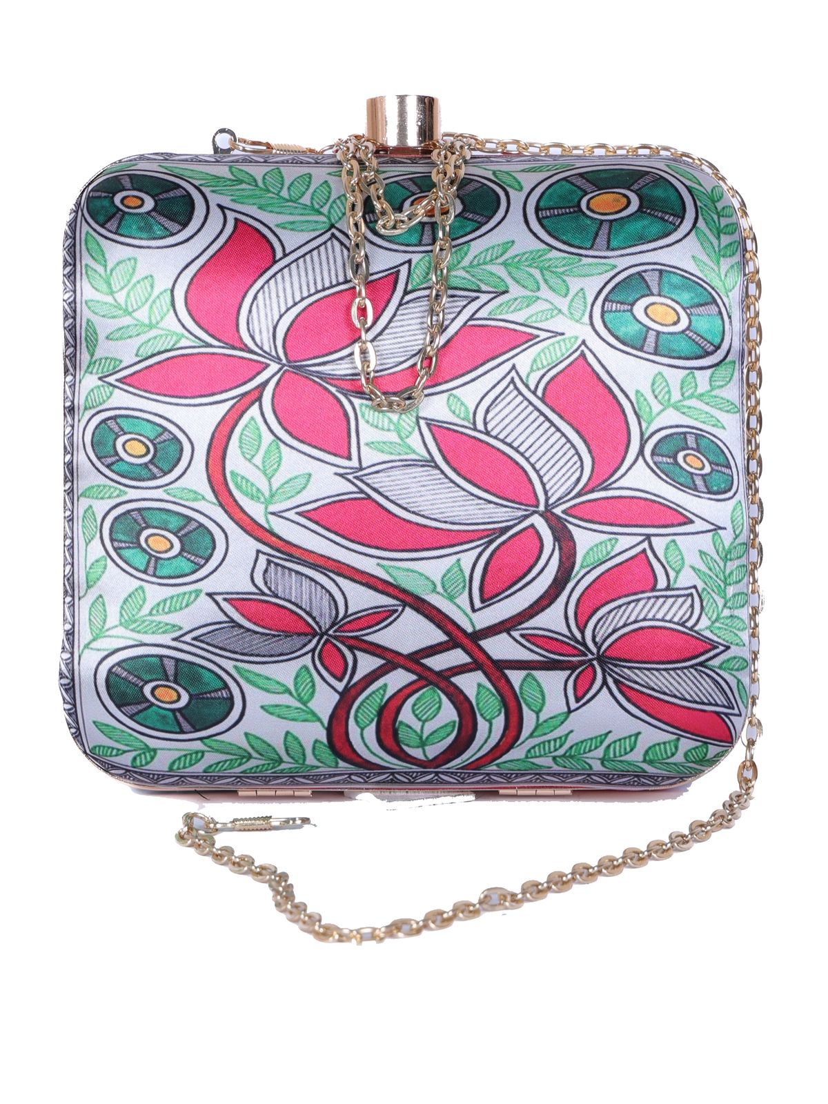 Swisni Printed Clutches - SWIS-1347 - Detail View 7