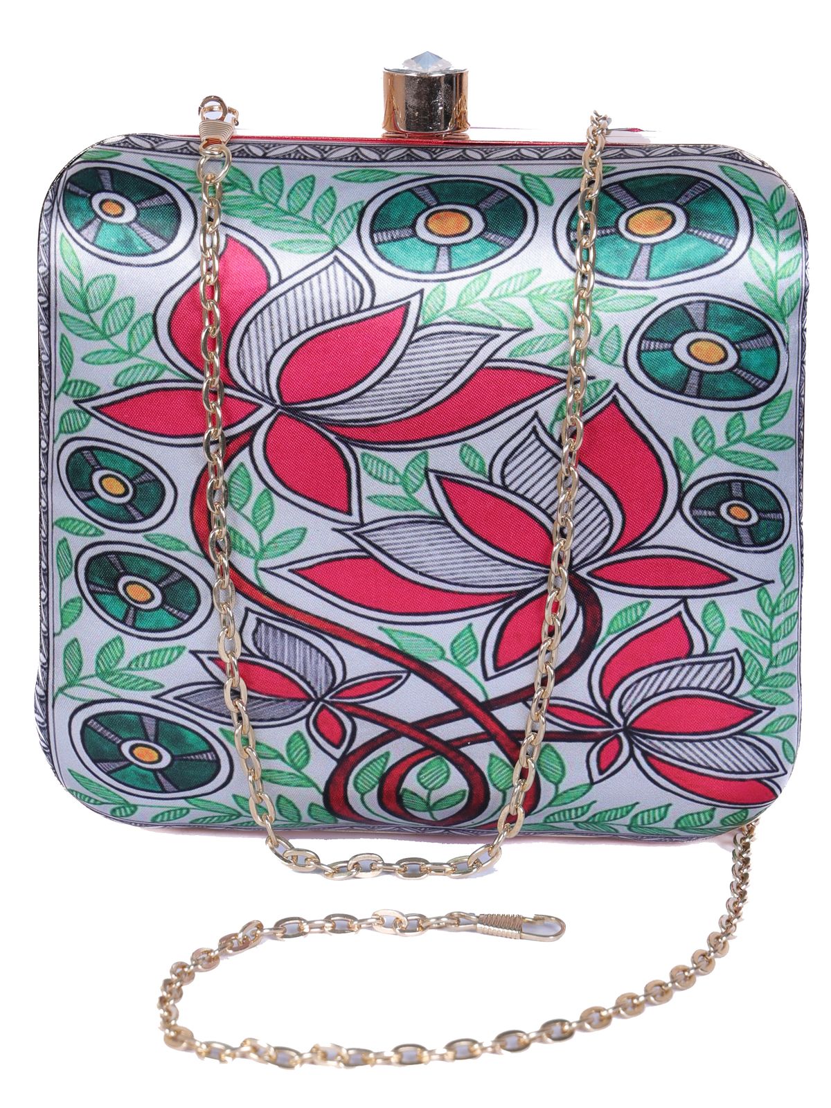 Swisni Printed Clutches - SWIS-1347 - Detail View 8