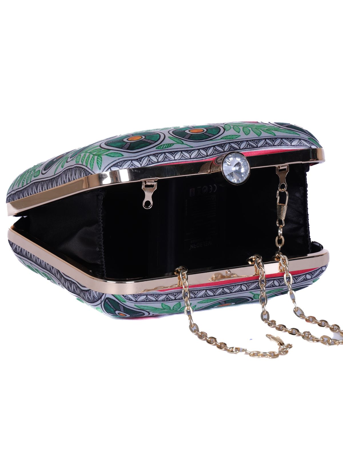 Swisni Printed Clutches - SWIS-1347 - Detail View 9