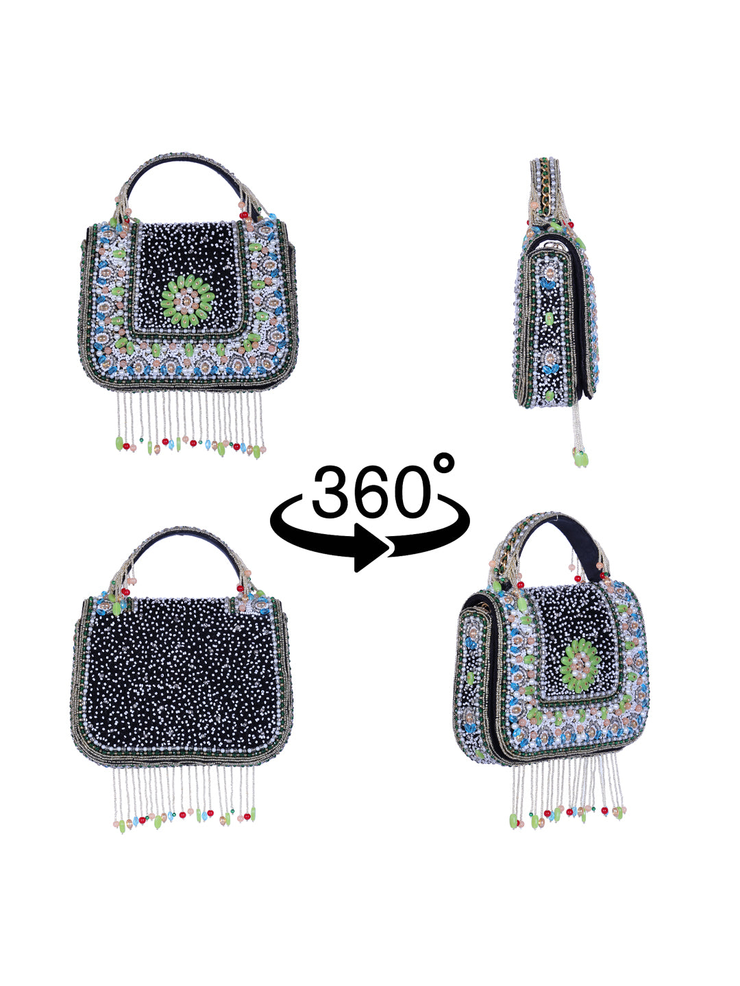 Swisni Flap Bags - SWIS-1348 - Detail View 9