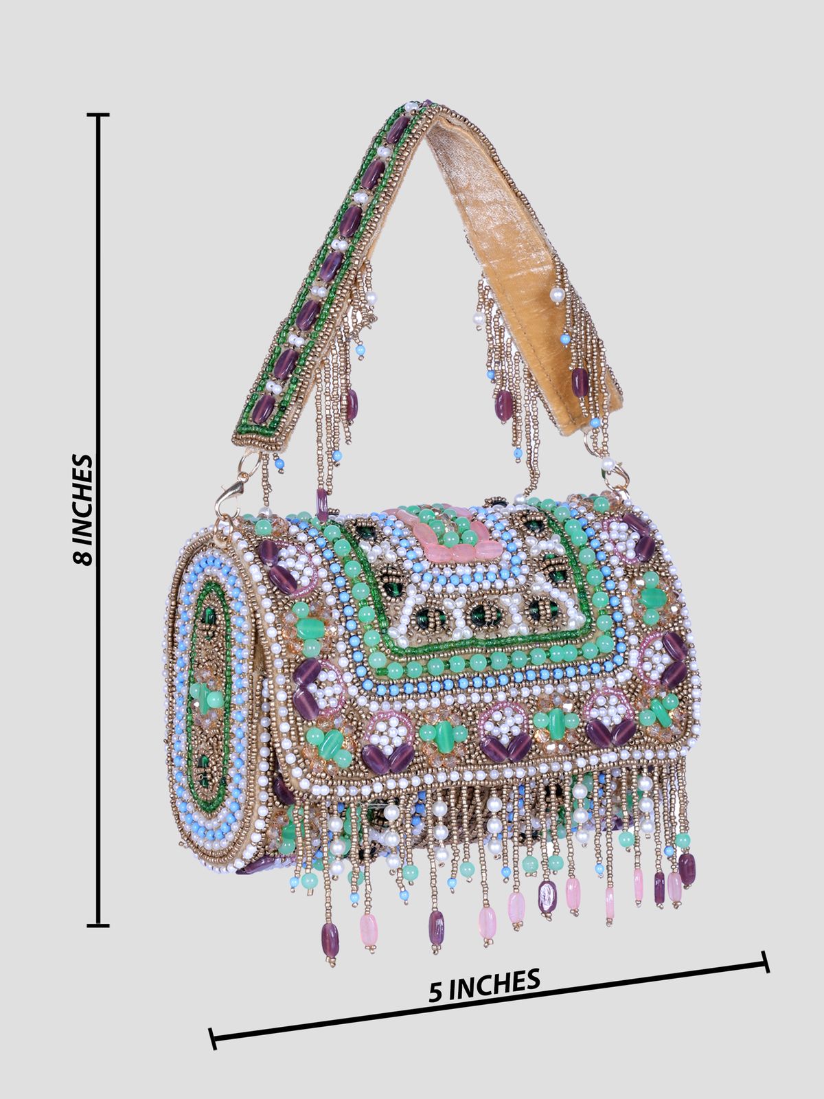 Swisni Flap Bags - SWIS-1350 - Creative View