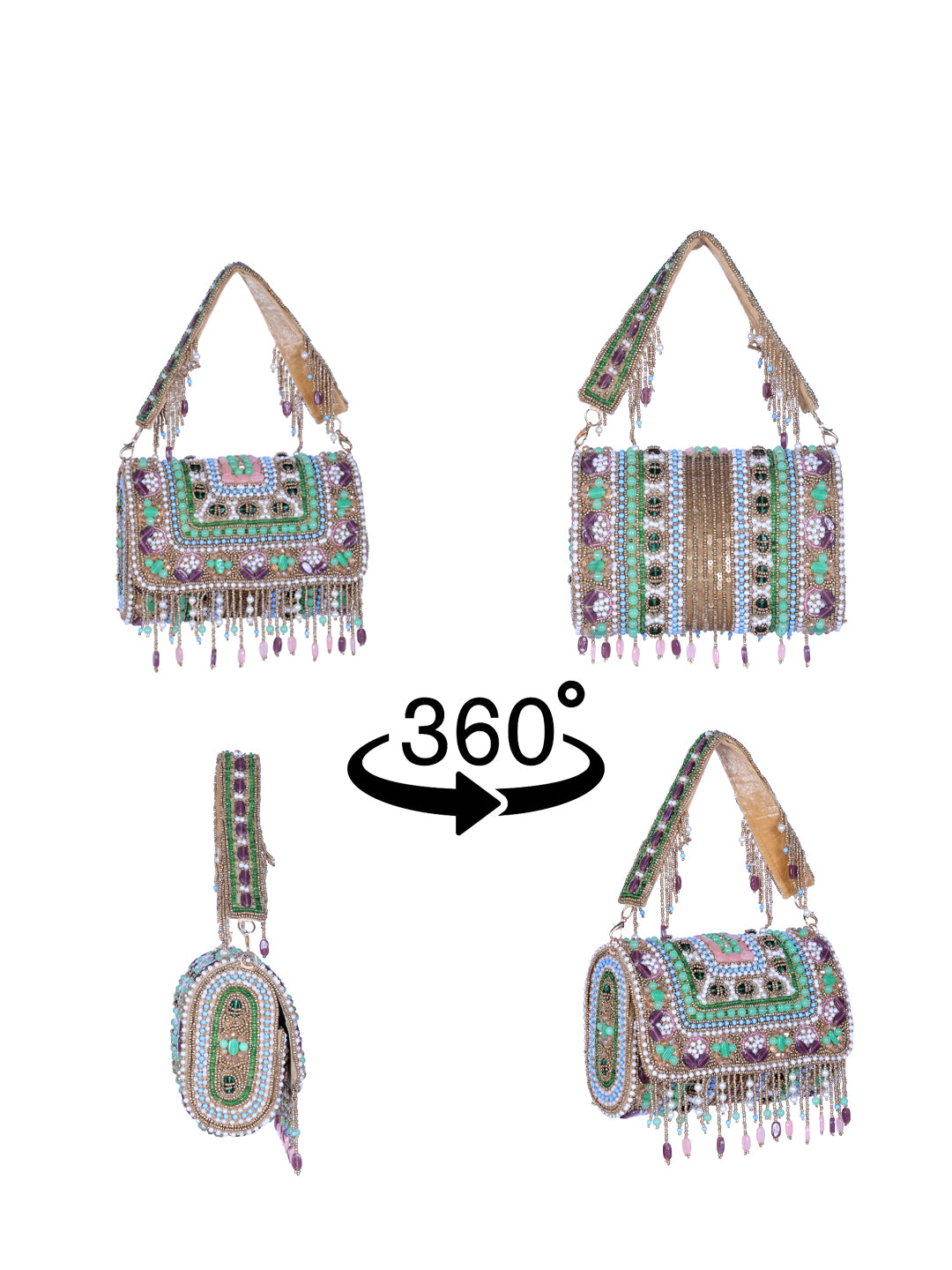 Swisni Flap Bags - SWIS-1350 - Detail View 10