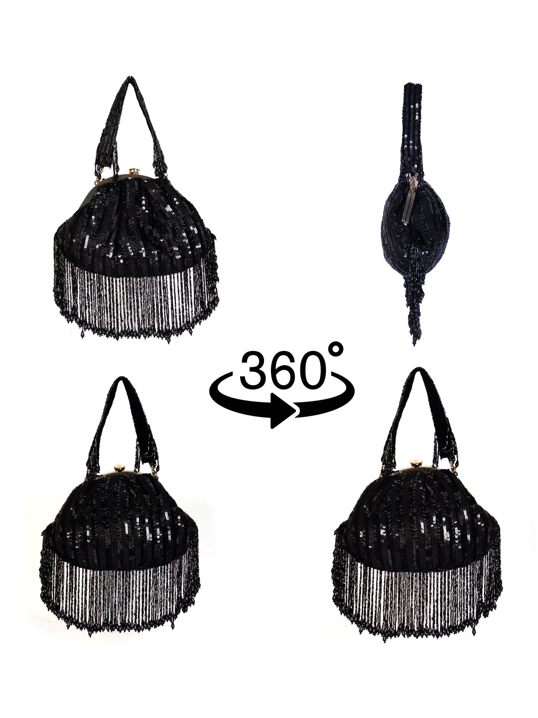 Swisni Batua Bags - SWIS-1353 - Detail View 10