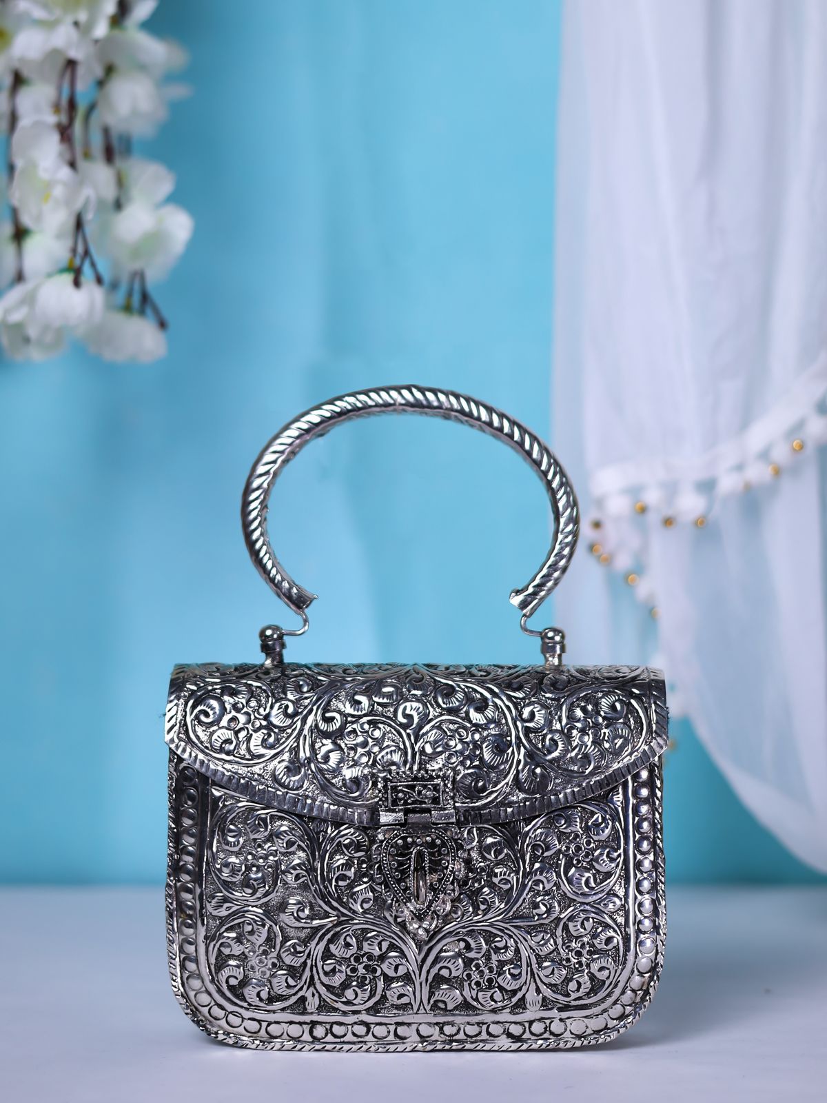 Swisni Brass Clutch - SWIS-1354 - Detail View 4
