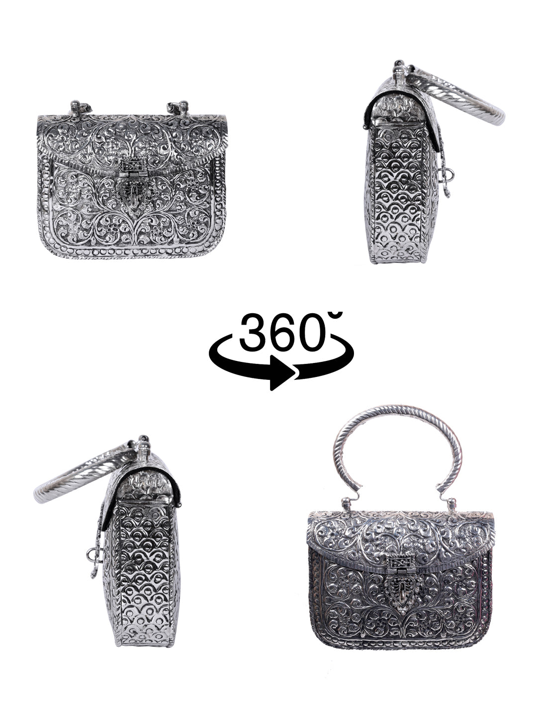 Swisni Brass Clutch - SWIS-1354 - Detail View 7
