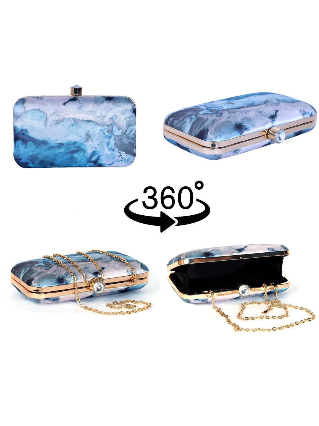 Swisni Printed Clutches - SWIS-1355 - Detail View 13