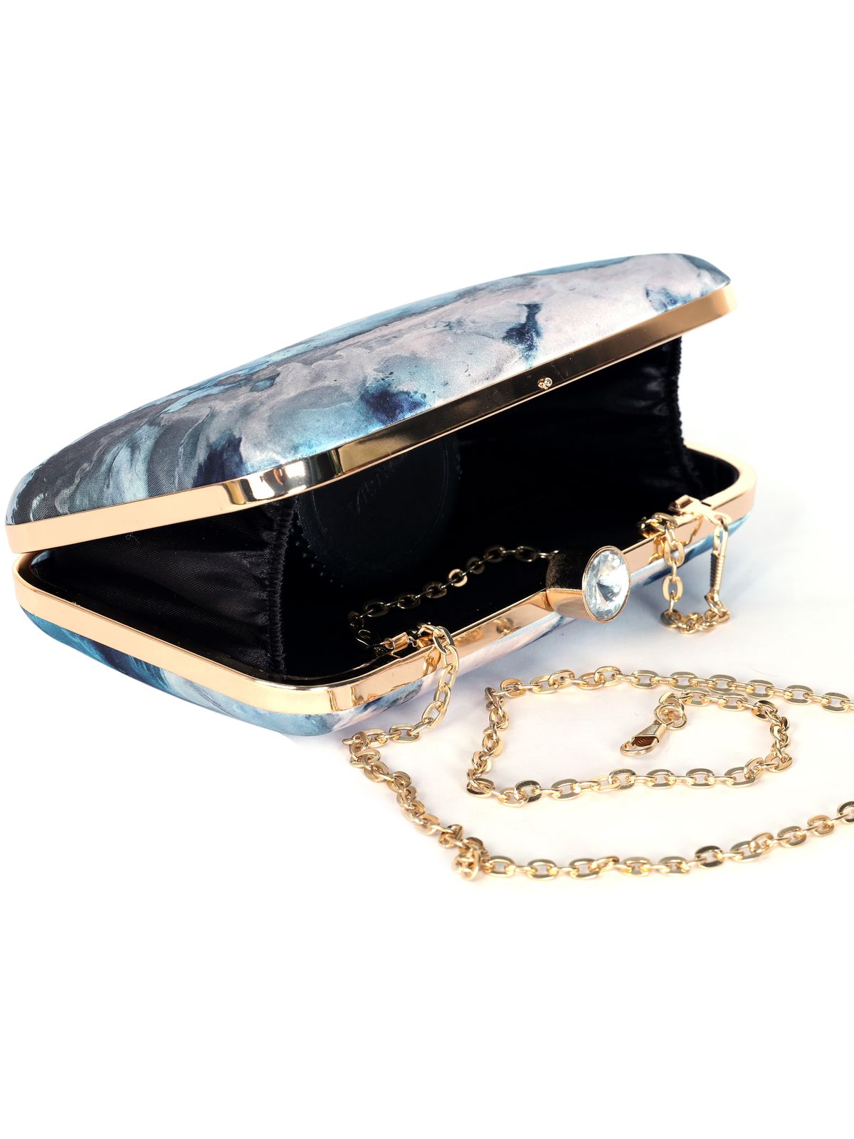 Swisni Printed Clutches - SWIS-1355 - Detail View 4