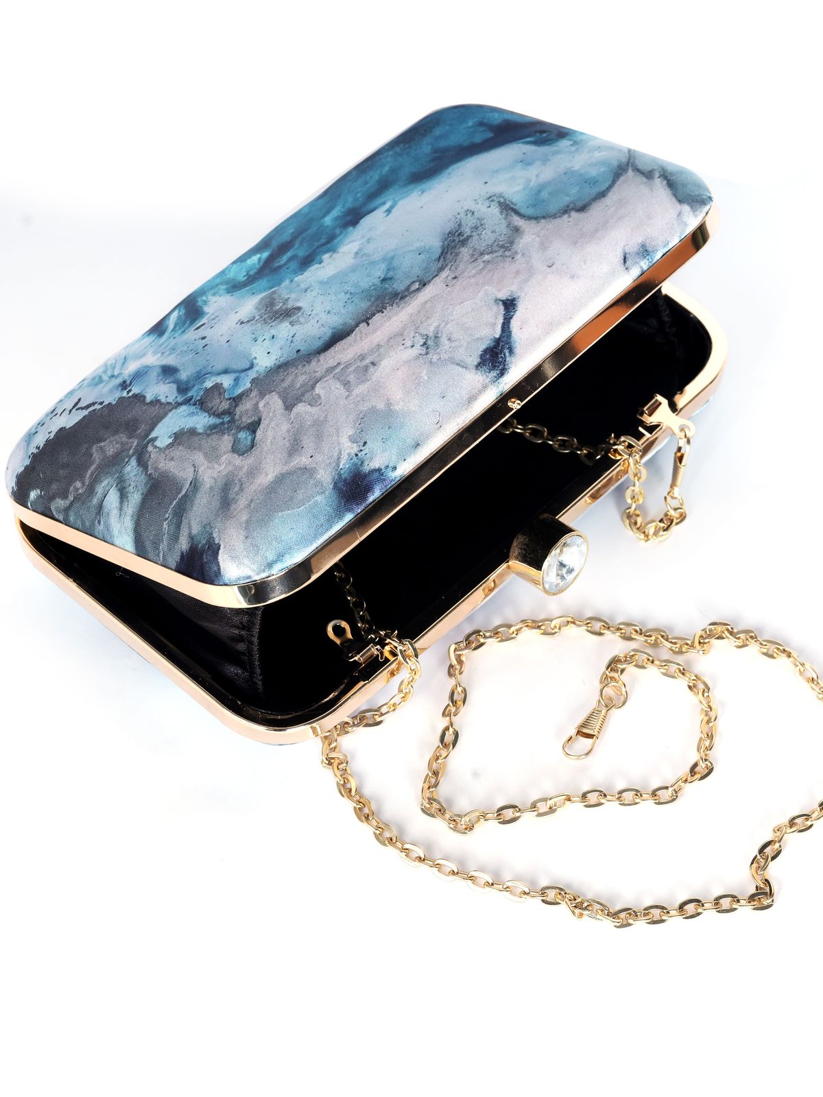 Swisni Printed Clutches - SWIS-1355 - Detail View 5