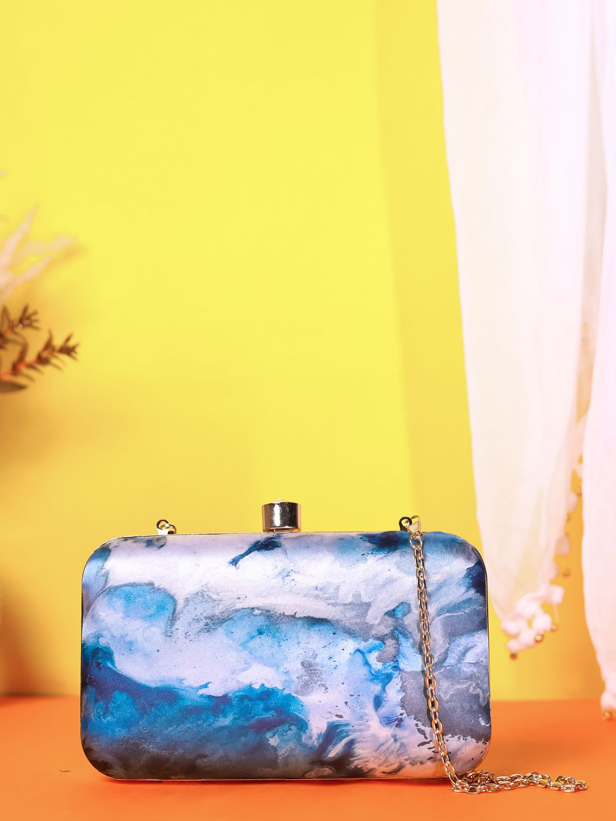 Swisni Printed Clutches - SWIS-1355 - Detail View 9