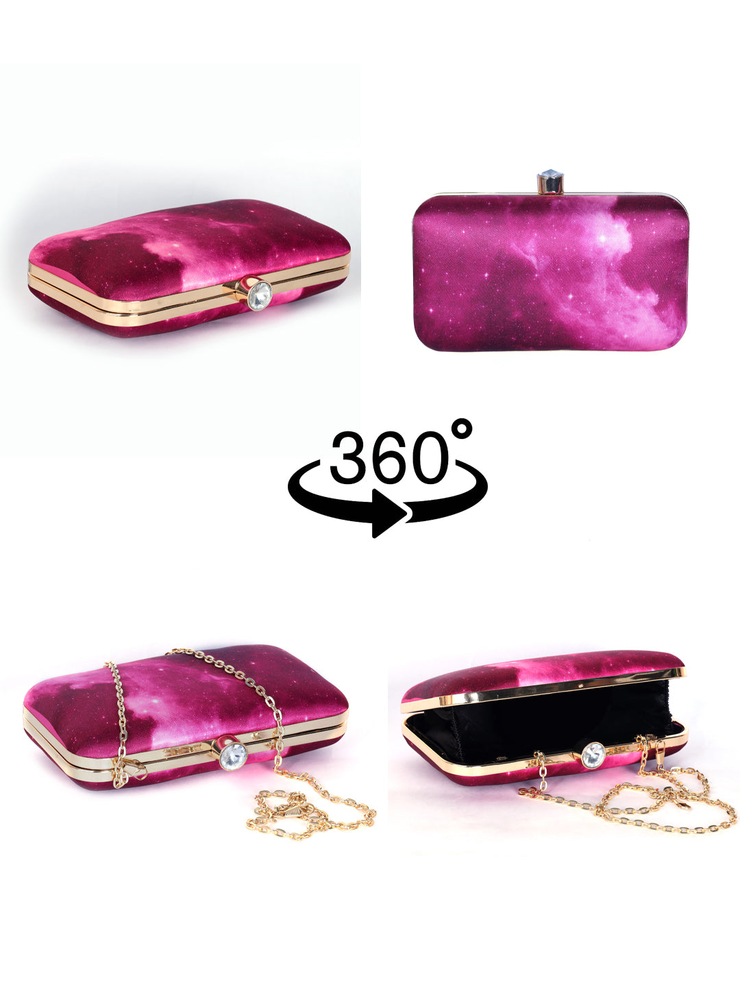 Swisni Printed Clutches - SWIS-1356 - Detail View 11