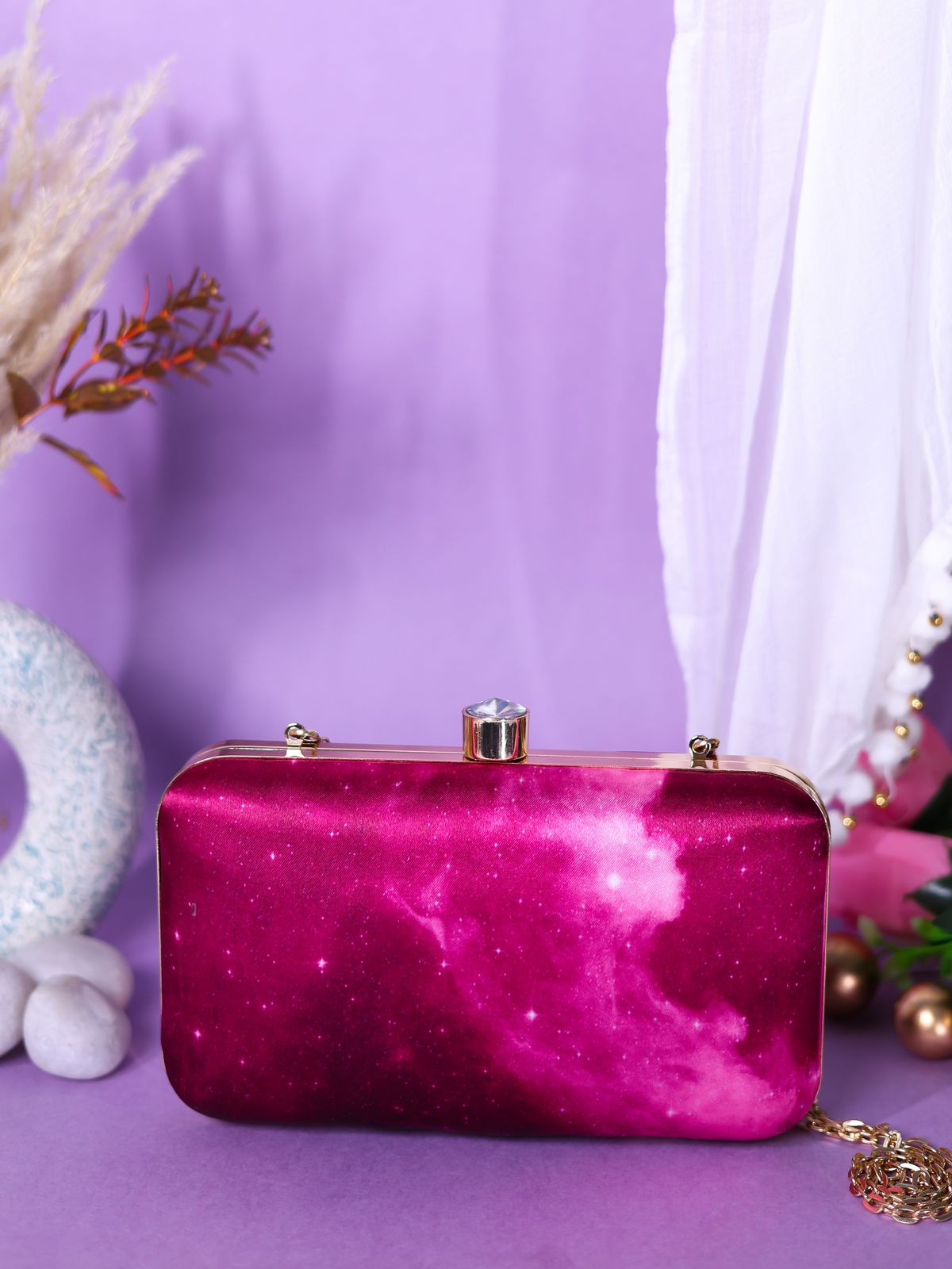 Swisni Printed Clutches - SWIS-1356 - Detail View 6
