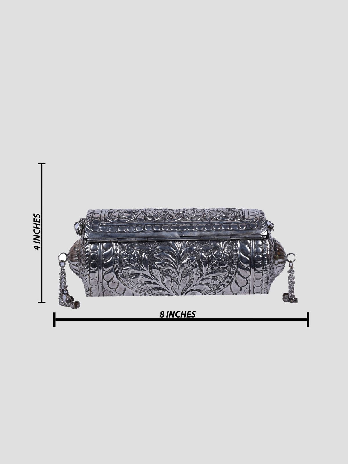 Swisni Brass Clutch - SWIS-1359 - Creative View