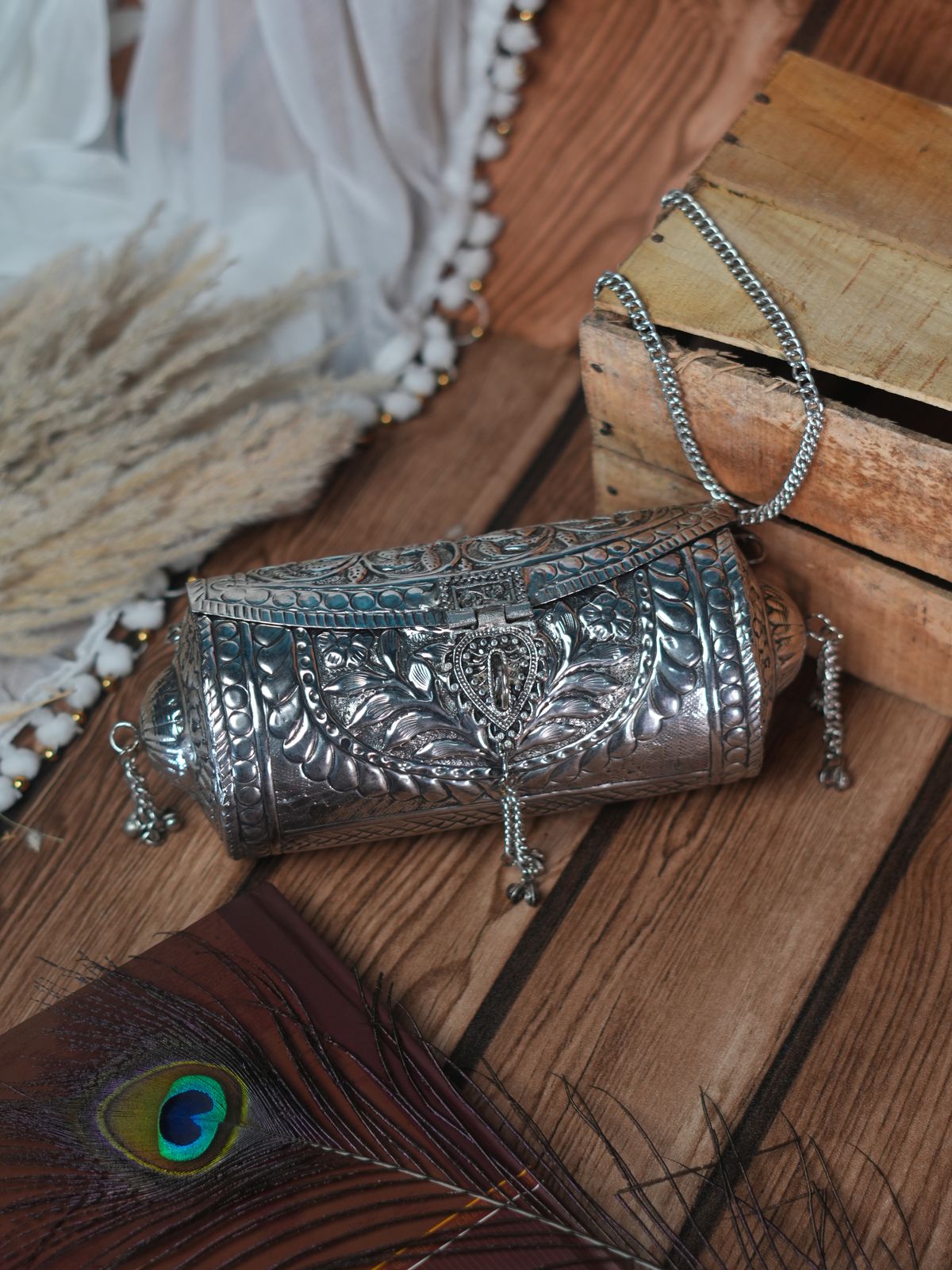 Swisni Brass Clutch - SWIS-1359 - Detail View 9