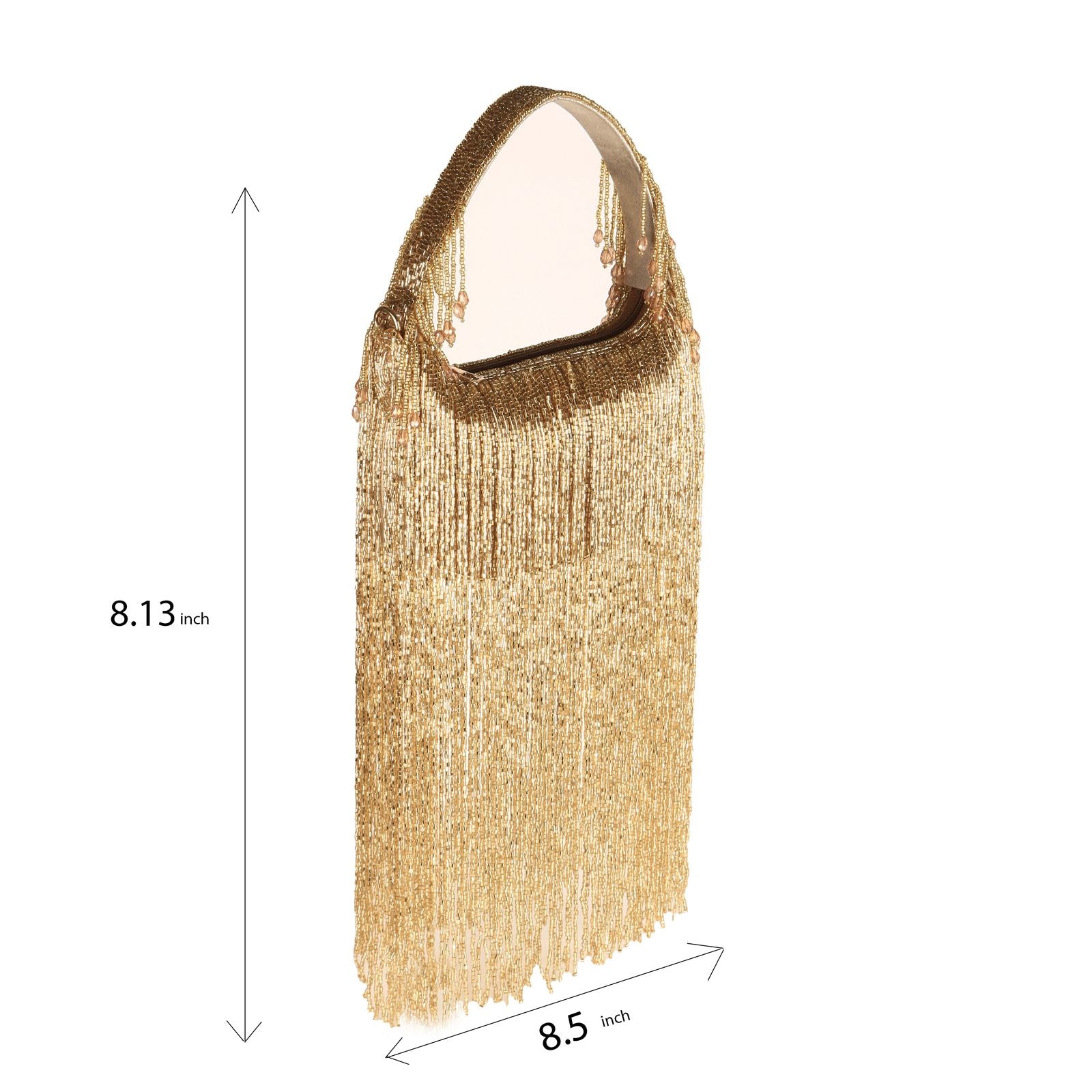 Swisni Moon Clutch - SWIS-1363 - Creative View