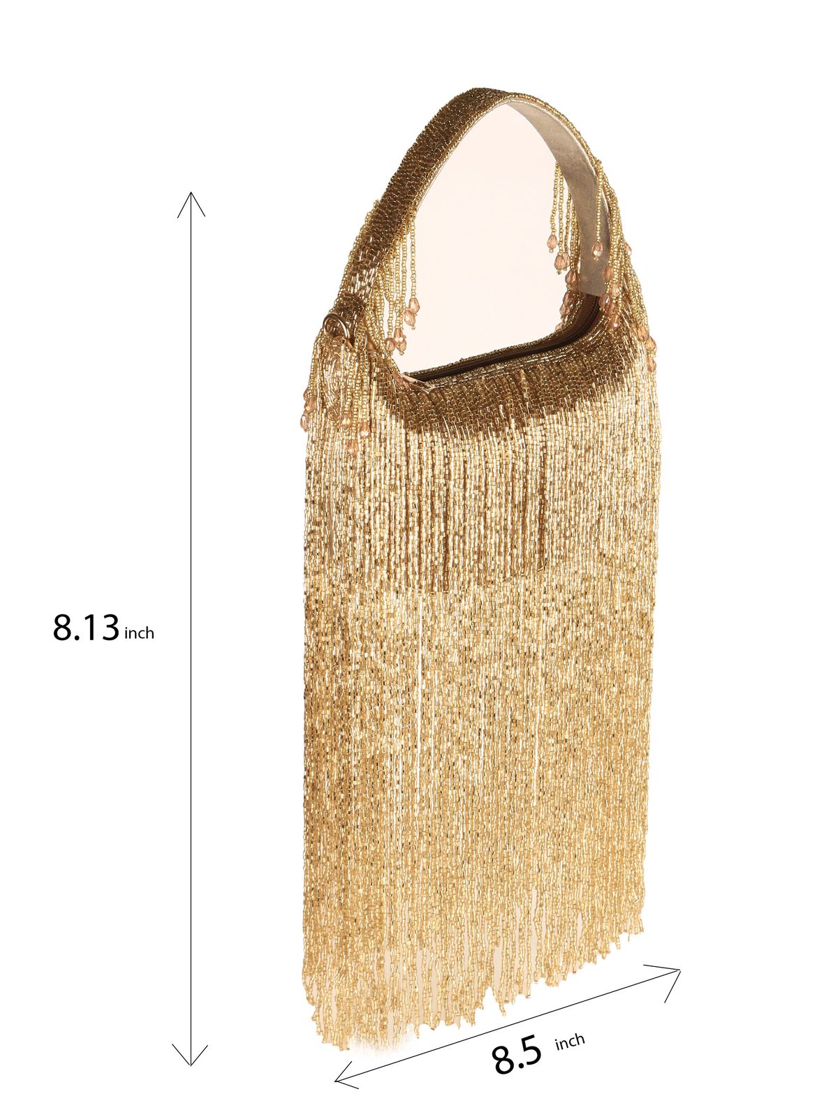 Swisni Moon Clutch - SWIS-1363 - Detail View 8