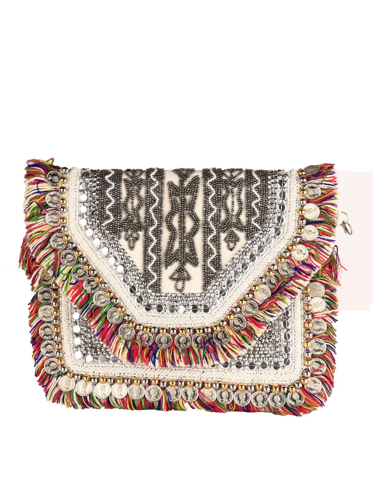 Swisni Banjara Boho Bag - SWIS-1364 - Detail View 10