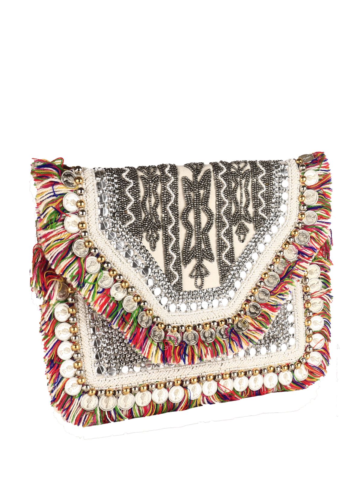 Swisni Banjara Boho Bag - SWIS-1364 - Detail View 12