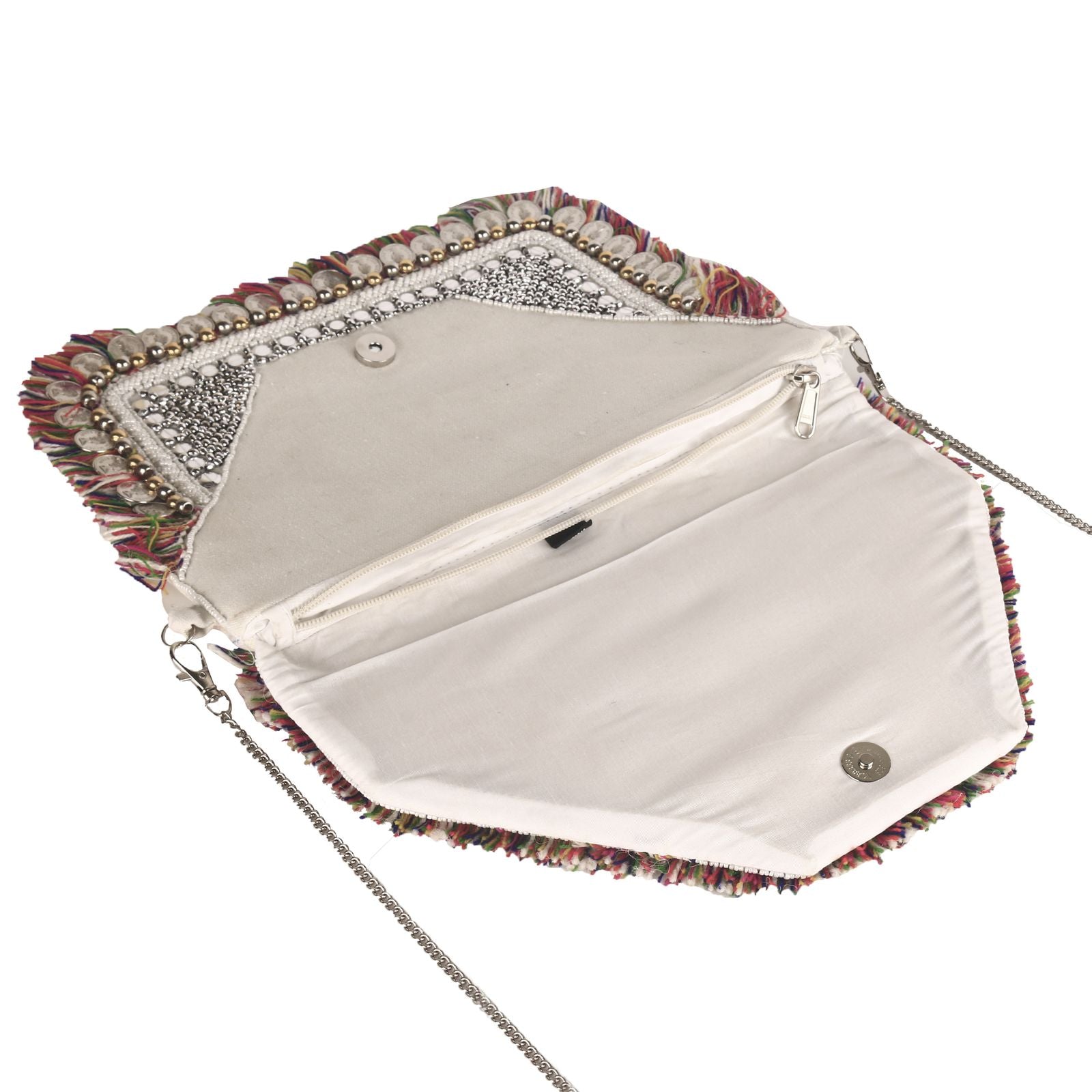 Swisni Banjara Boho Bag - SWIS-1364 - Detail View 3