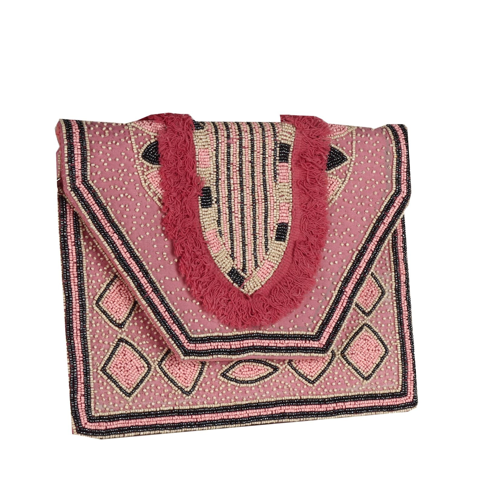 Swisni Banjara Boho Bag - SWIS-1365 - Detail View 4