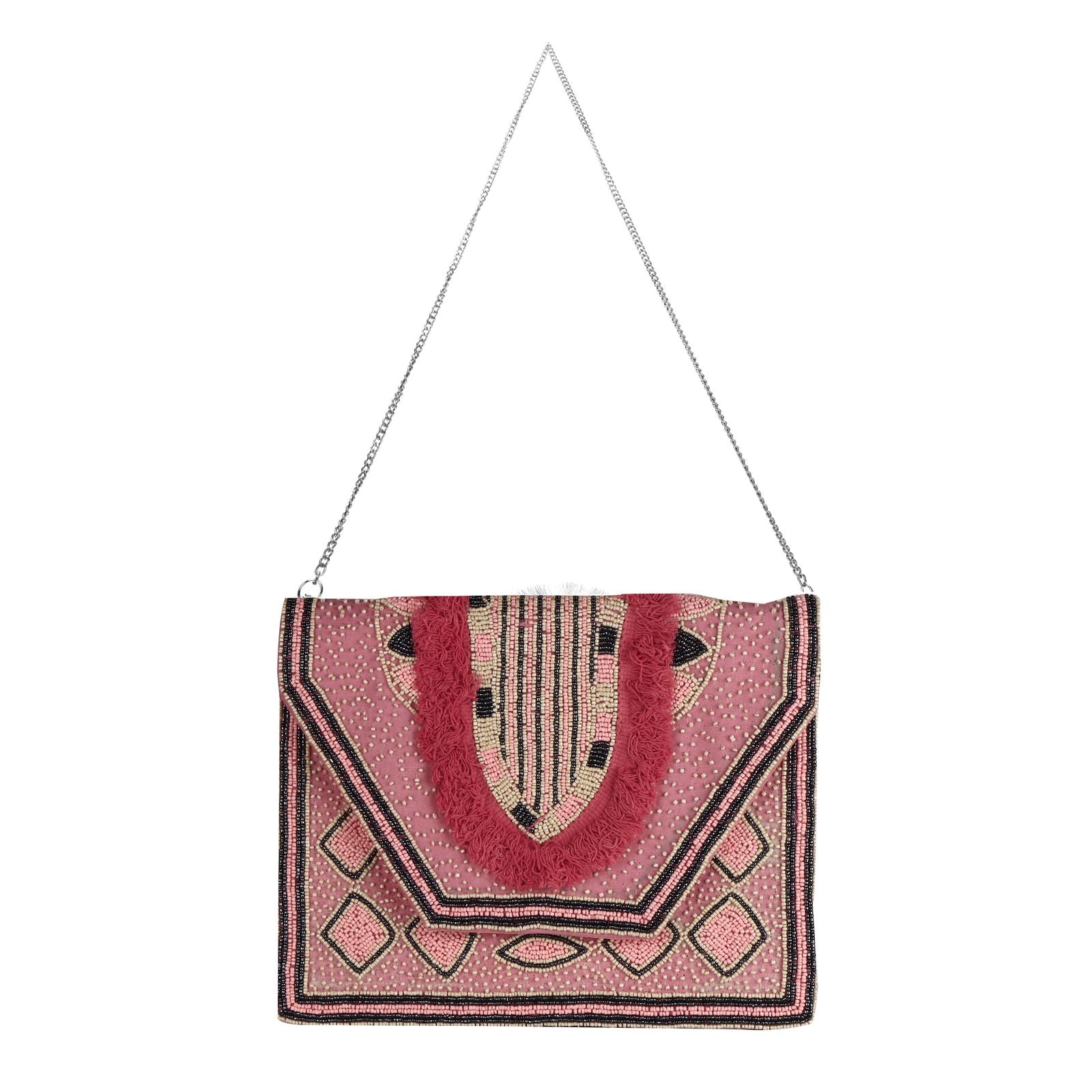 Swisni Banjara Boho Bag - SWIS-1365 - Detail View 5