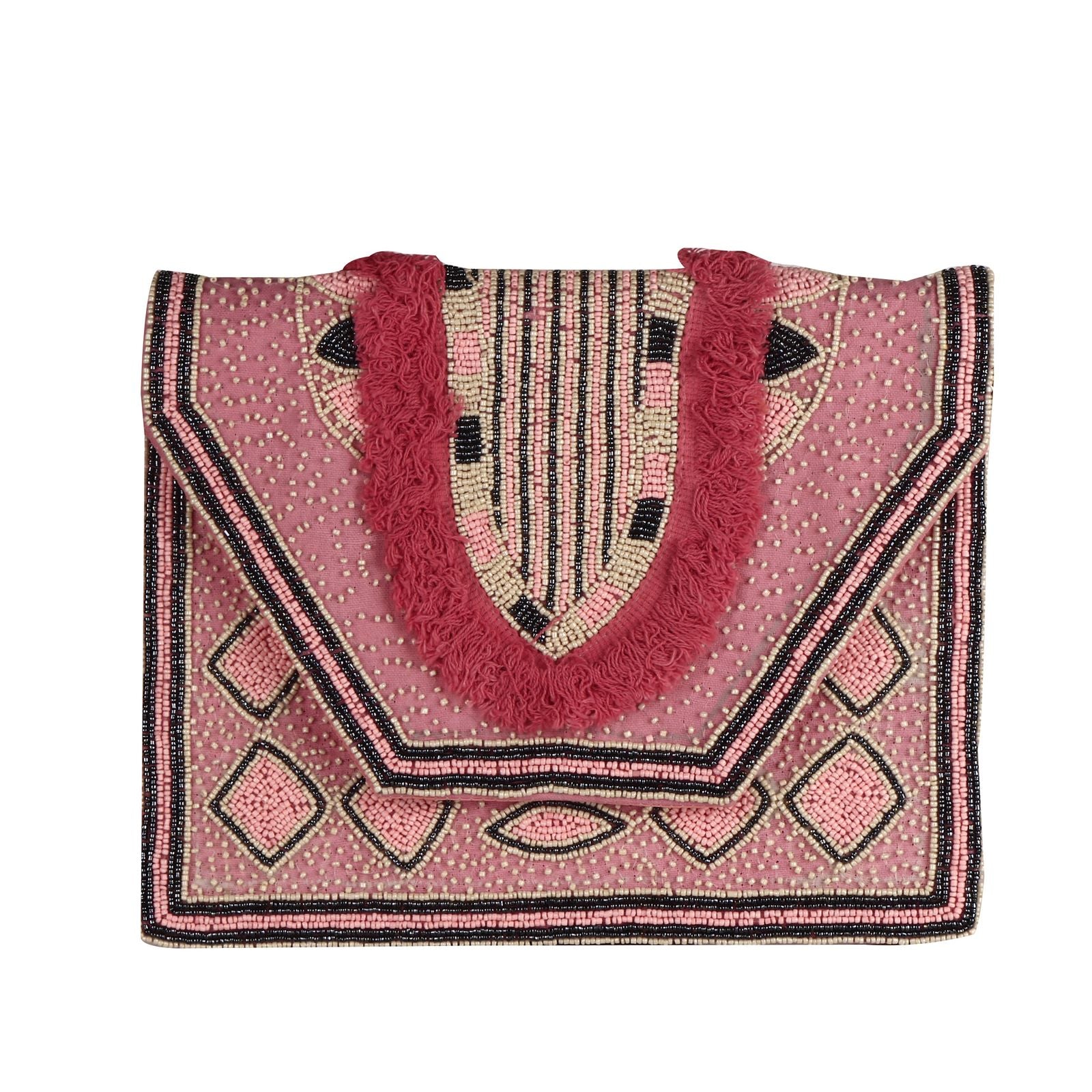 Swisni Banjara Boho Bag - SWIS-1365 - Detail View 6