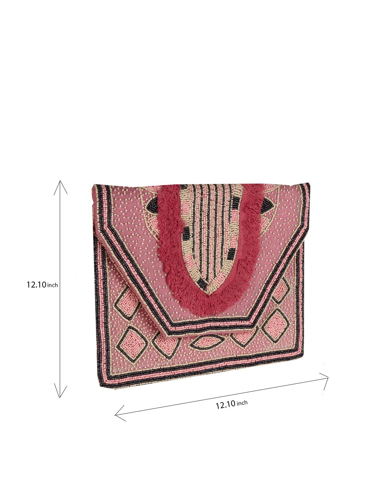 Swisni Banjara Boho Bag - SWIS-1365 - Detail View 8