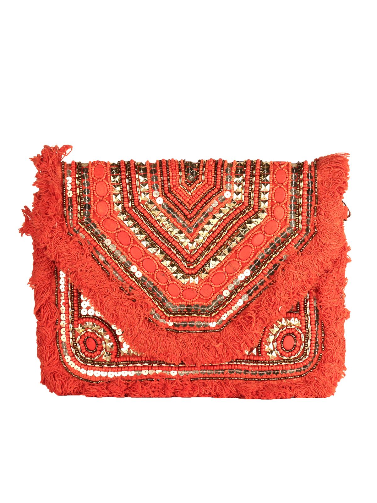 Swisni Banjara Boho Bag - SWIS-1366 - Detail View 10