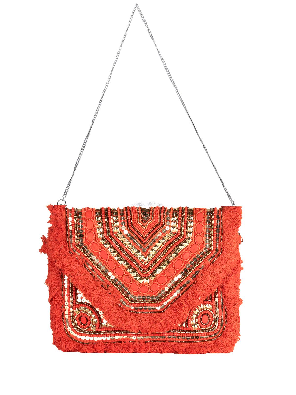 Swisni Banjara Boho Bag - SWIS-1366 - Detail View 11