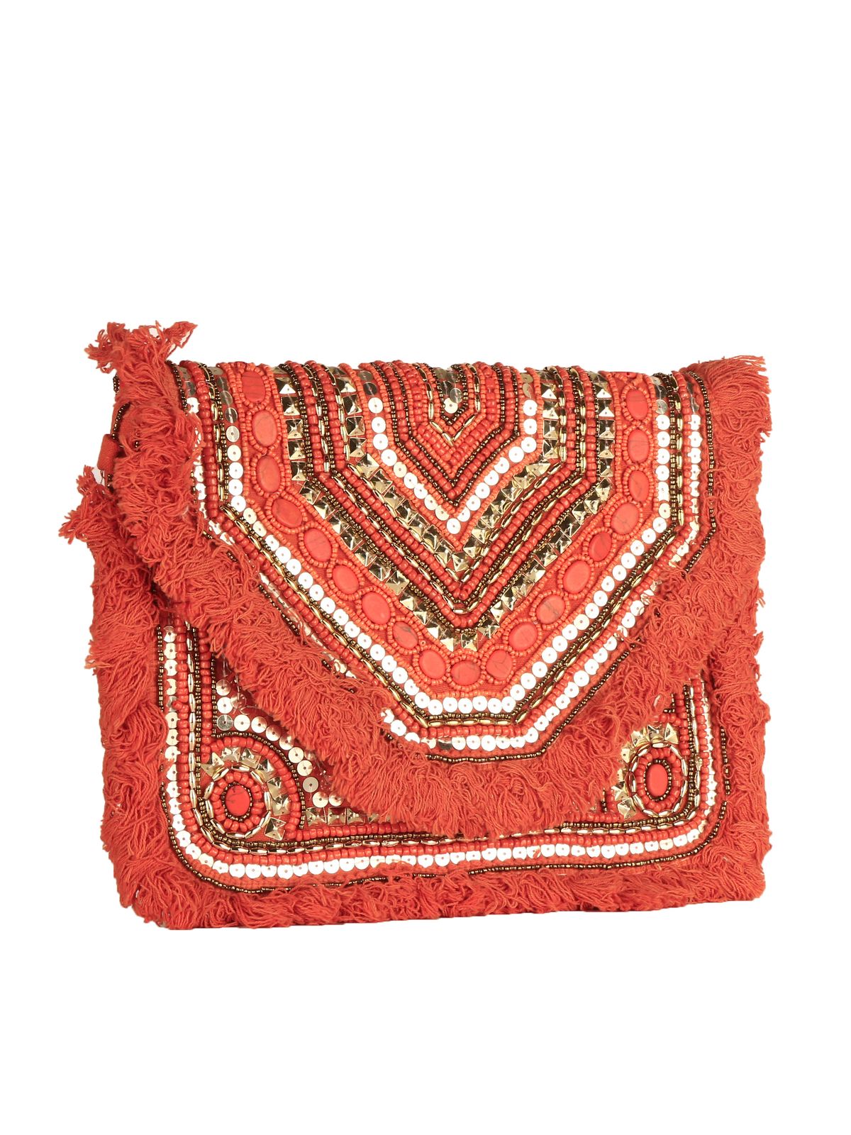 Swisni Banjara Boho Bag - SWIS-1366 - Detail View 12