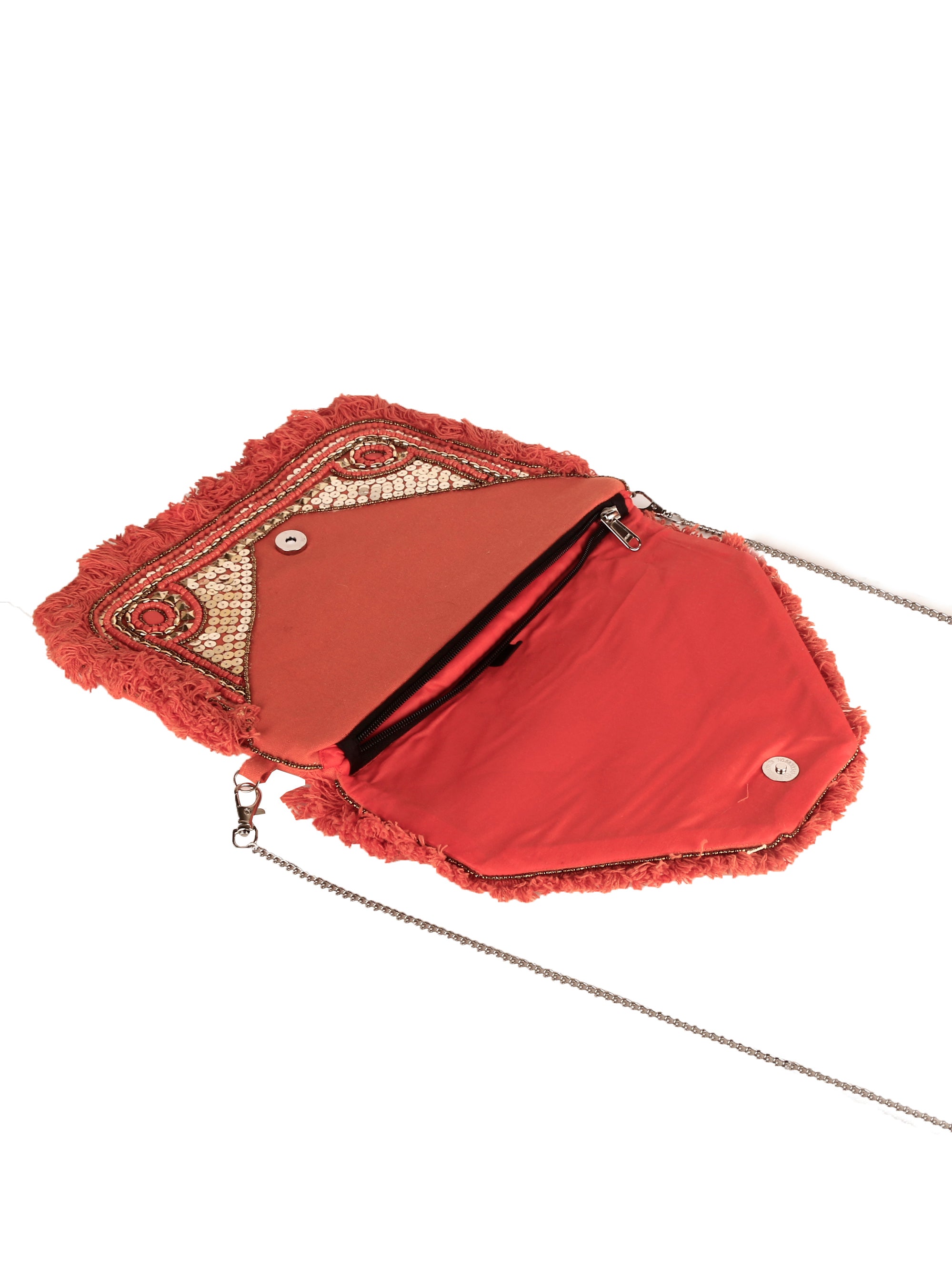 Swisni Banjara Boho Bag - SWIS-1366 - Detail View 14