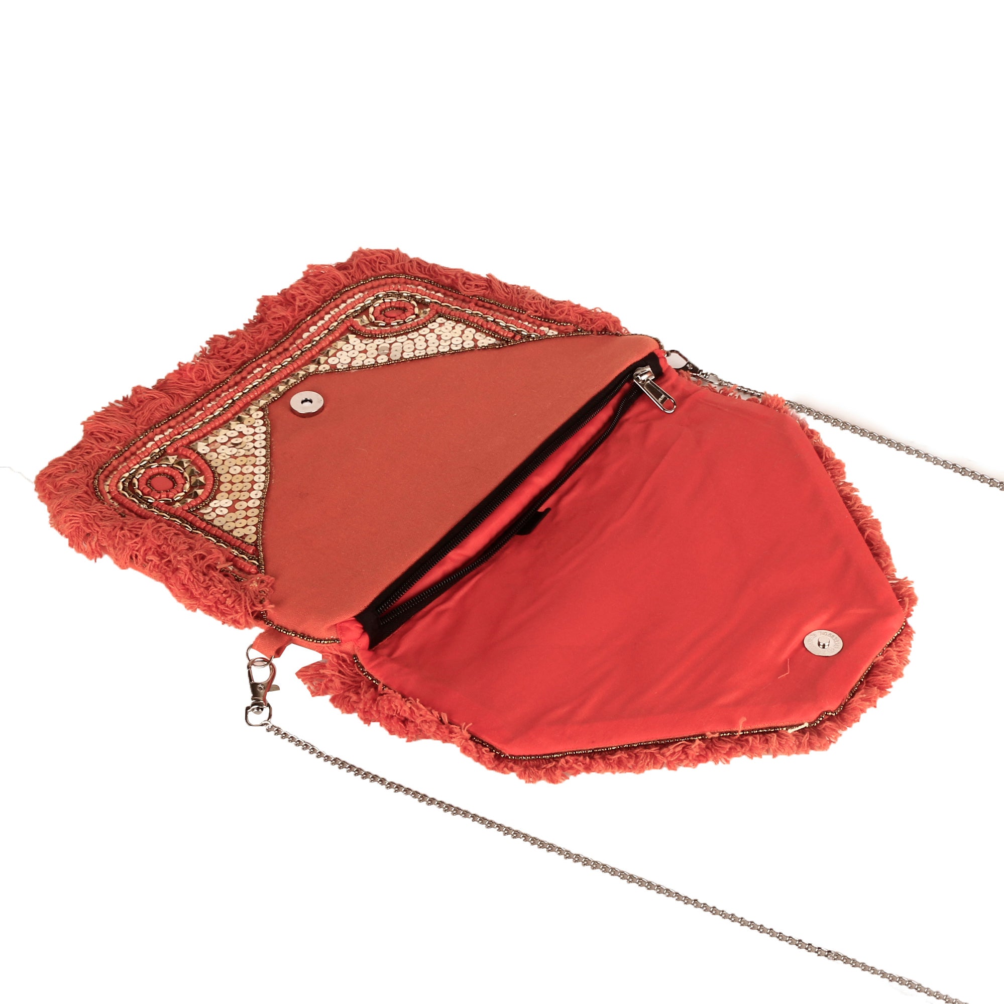 Swisni Banjara Boho Bag - SWIS-1366 - Detail View 2