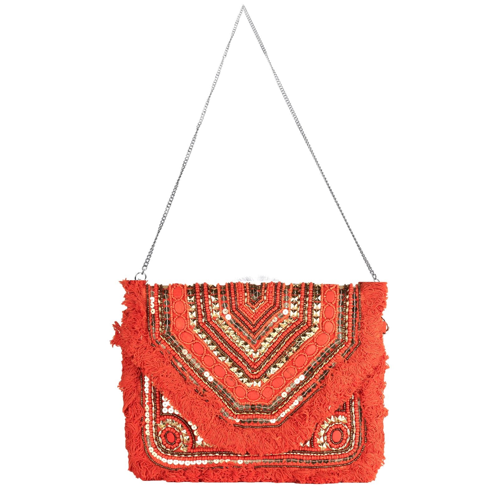 Swisni Banjara Boho Bag - SWIS-1366 - Detail View 5