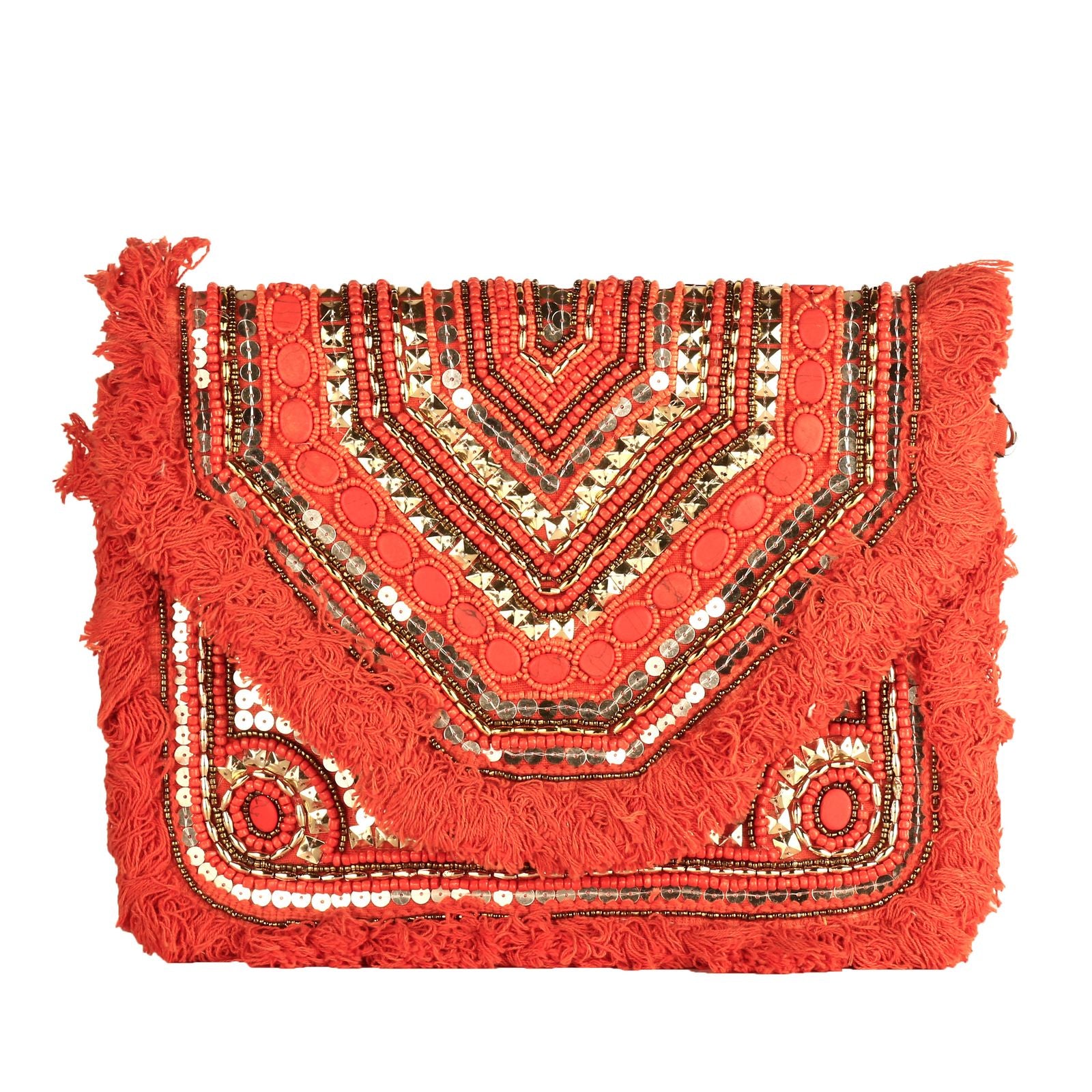 Swisni Banjara Boho Bag - SWIS-1366 - Detail View 6